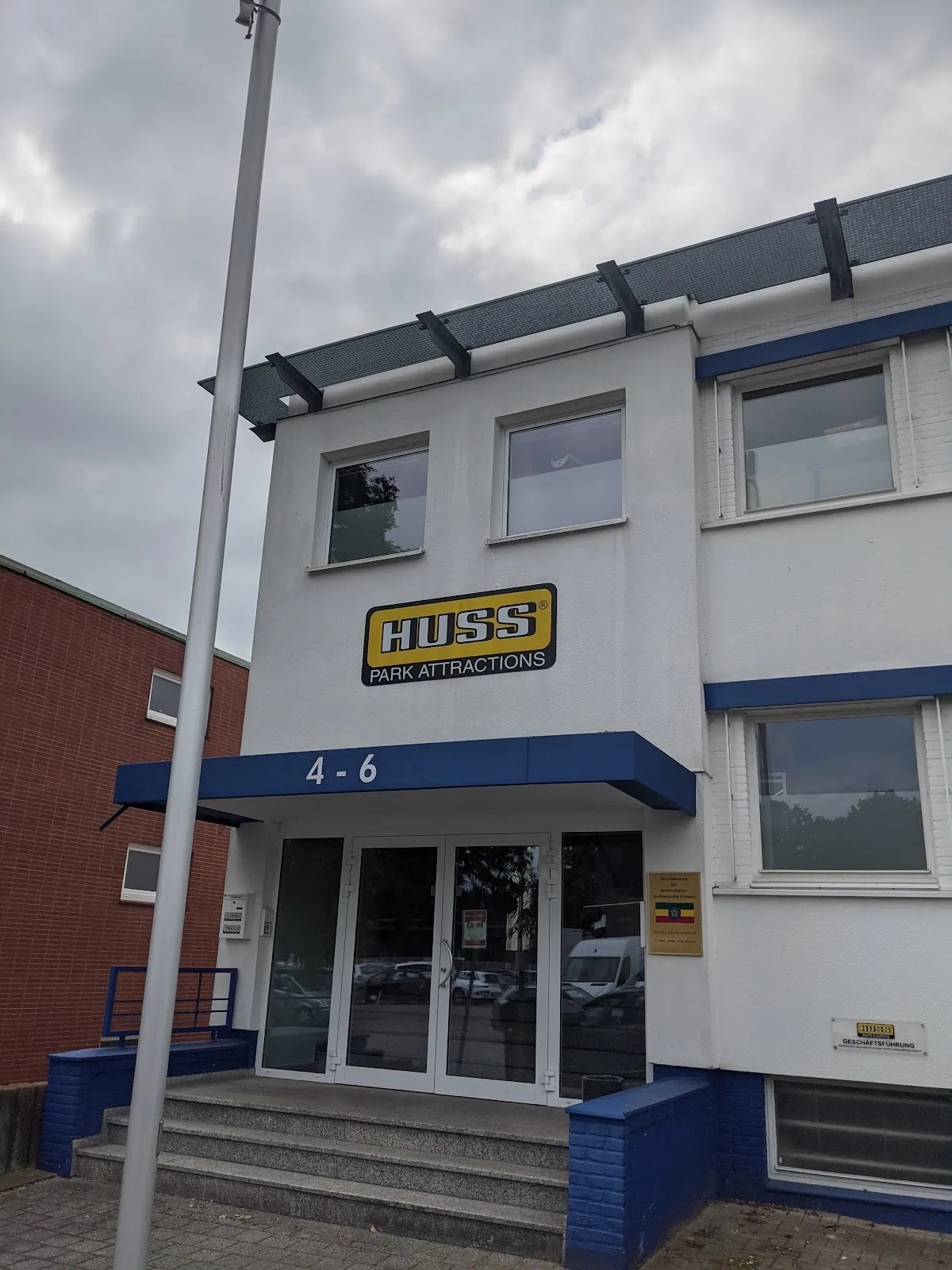 Парк аттракционов Гусс