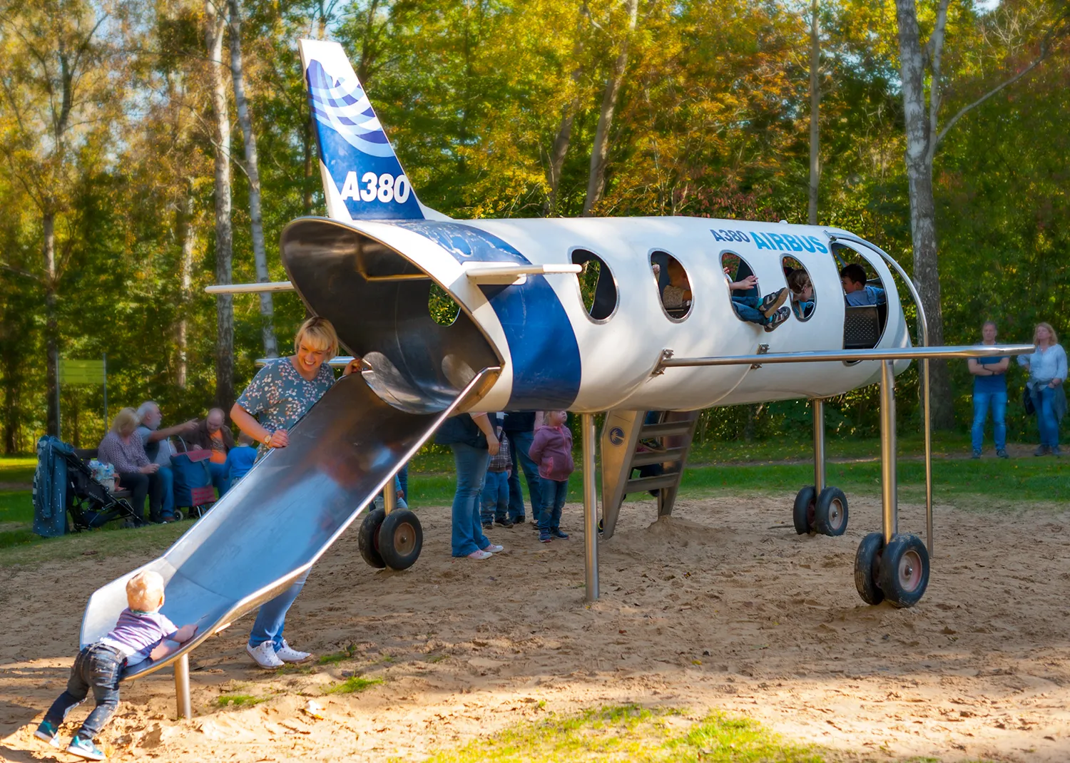 Парк аттракционов Вингст