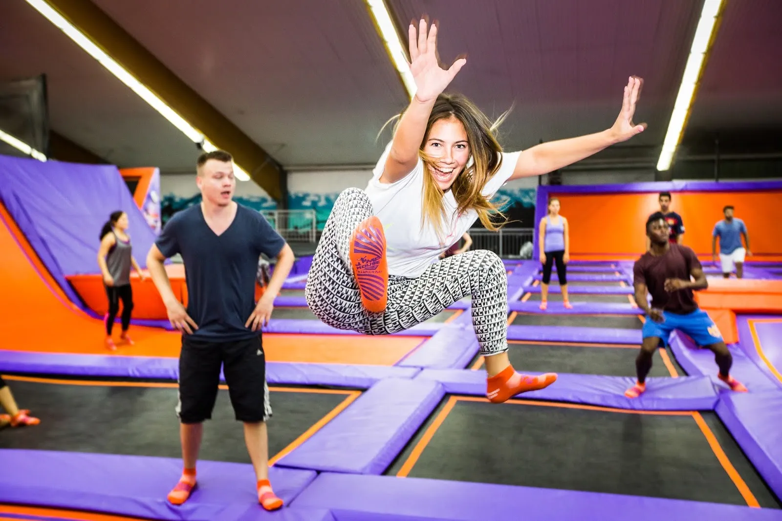 Парк батутов JUMP House Гамбург-Штеллинген