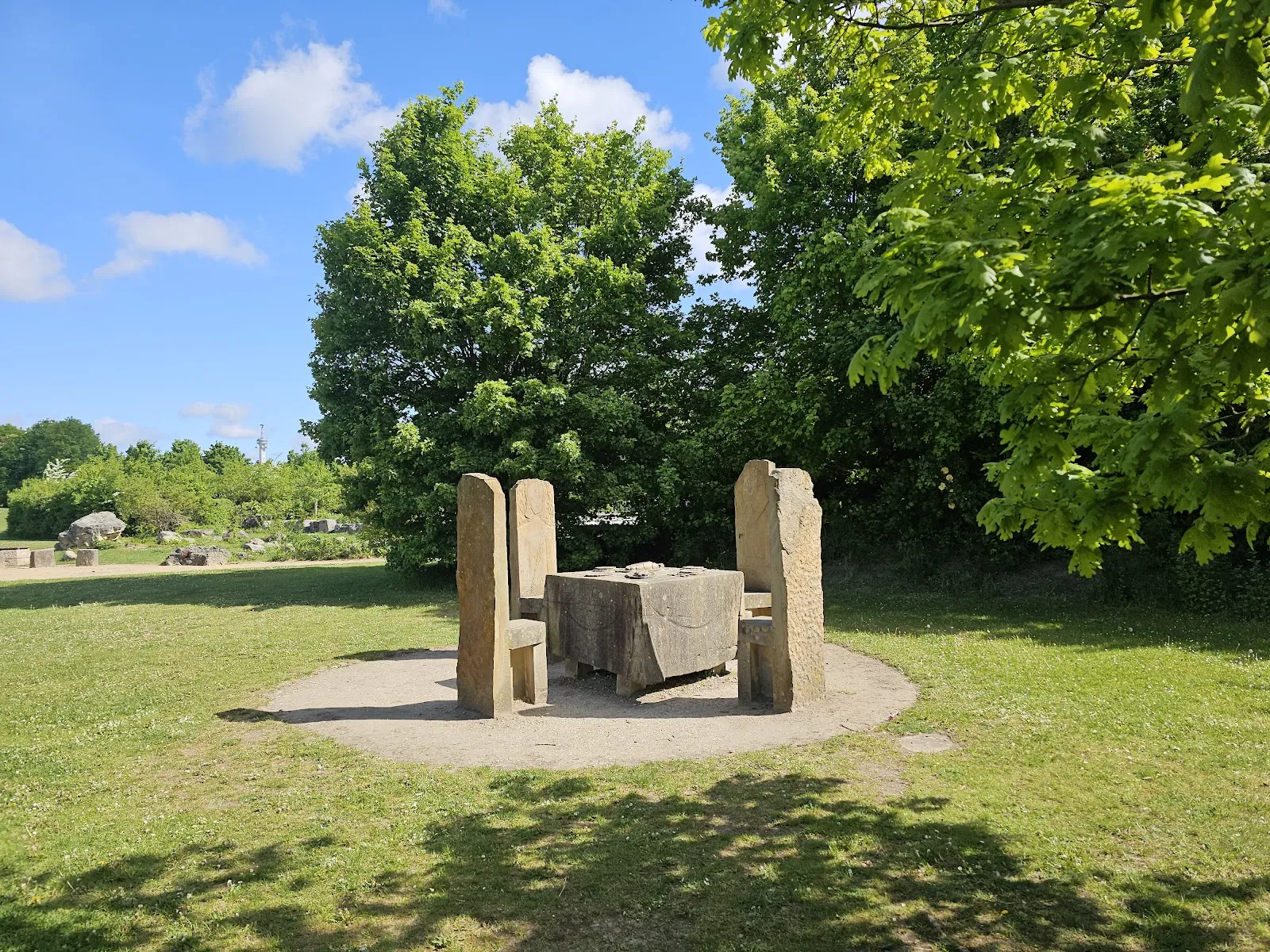 Парк Чувств в Лаатцене, Германия