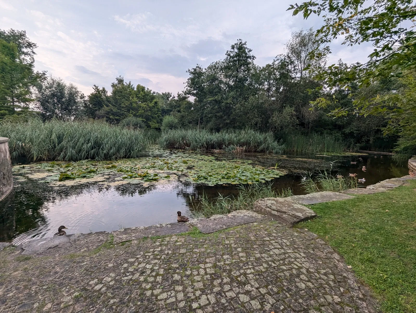 Парк Чувств в Лаатцене, Германия