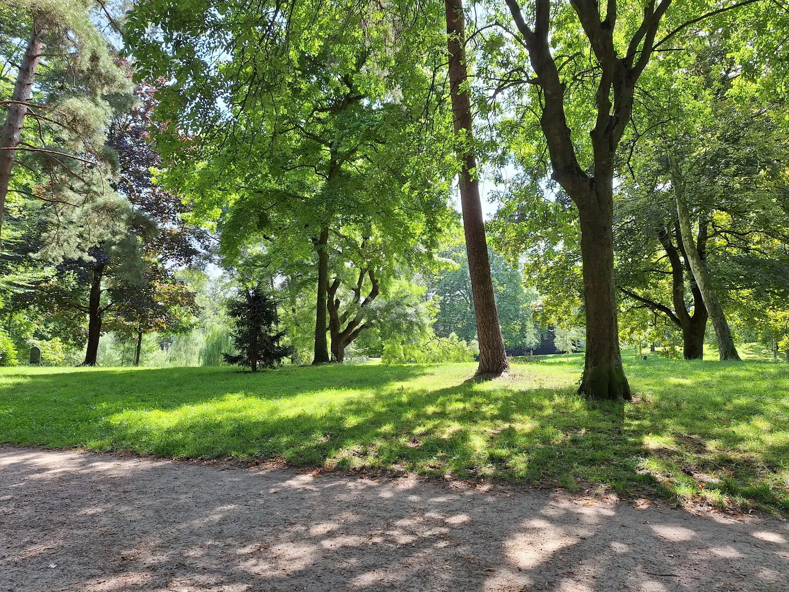 Парк Эппендорфер