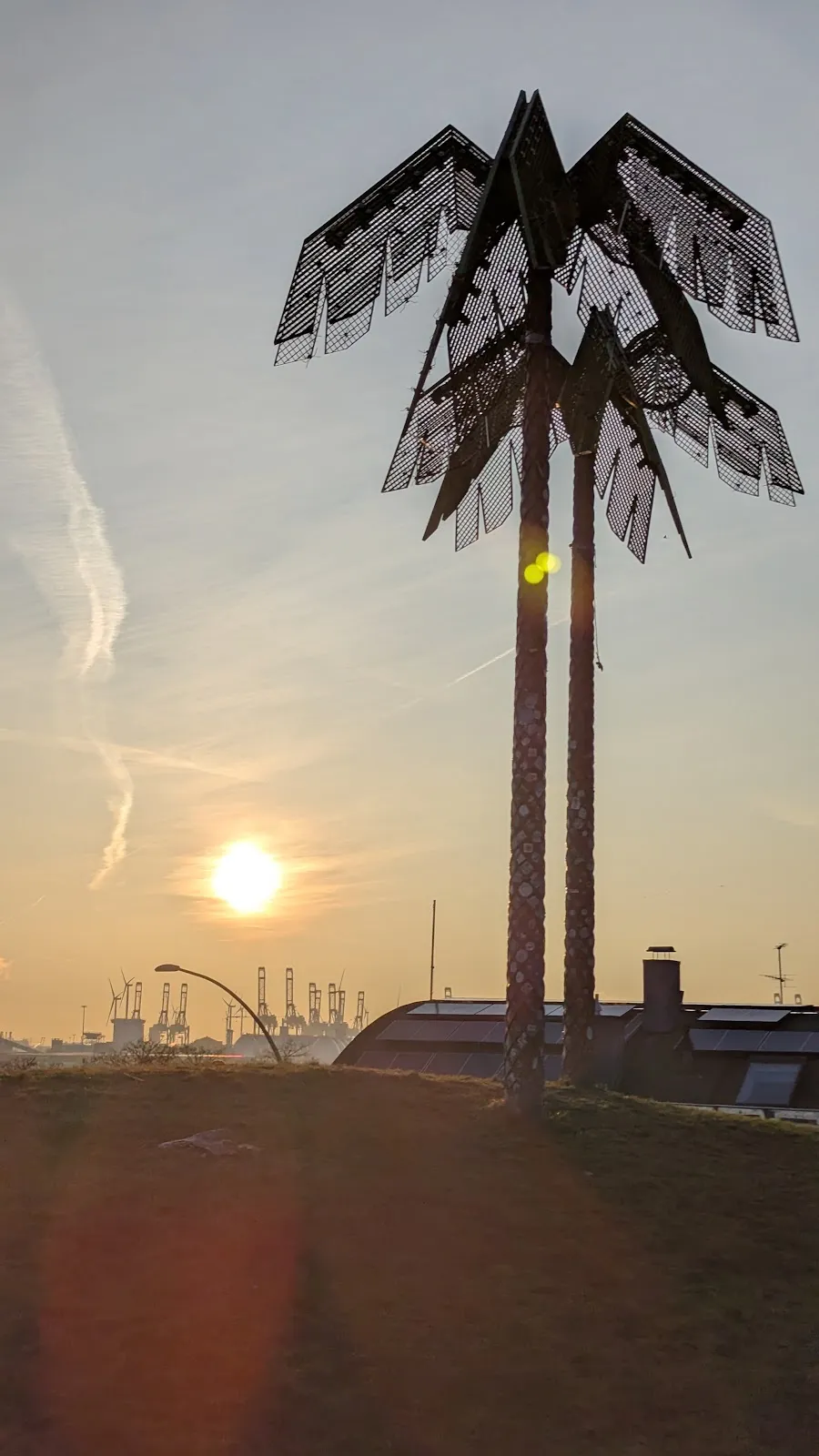 Ландшафтный парк Фикшн в Гамбурге