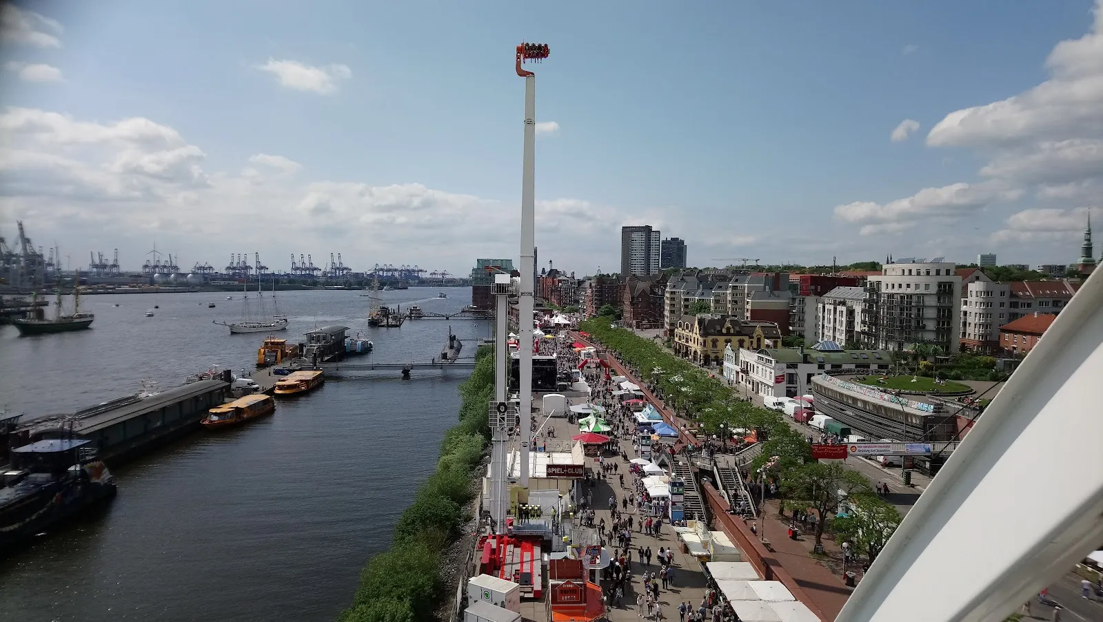 Ландшафтный парк Фикшн в Гамбурге