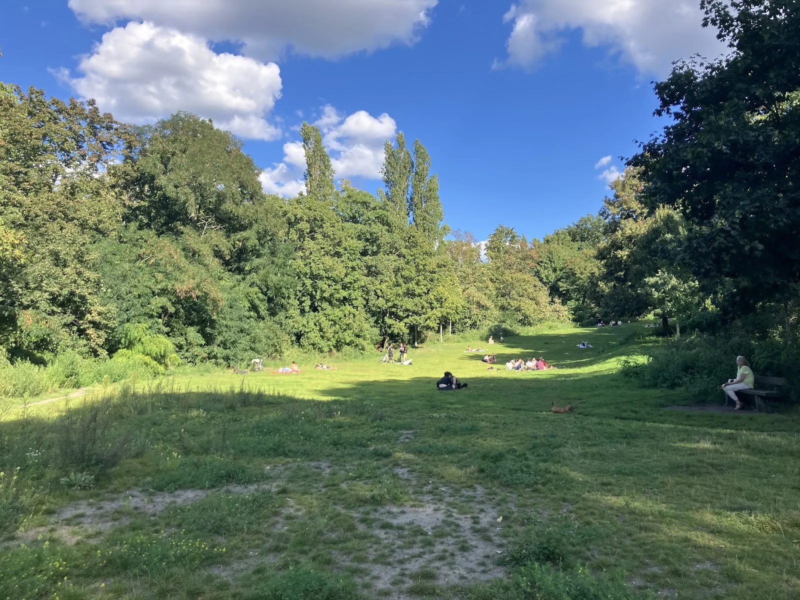 Парк Фридрихсхайн