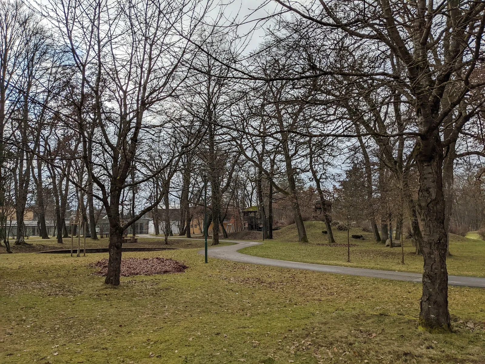 Парк Грюнвальдер Фрайцайт