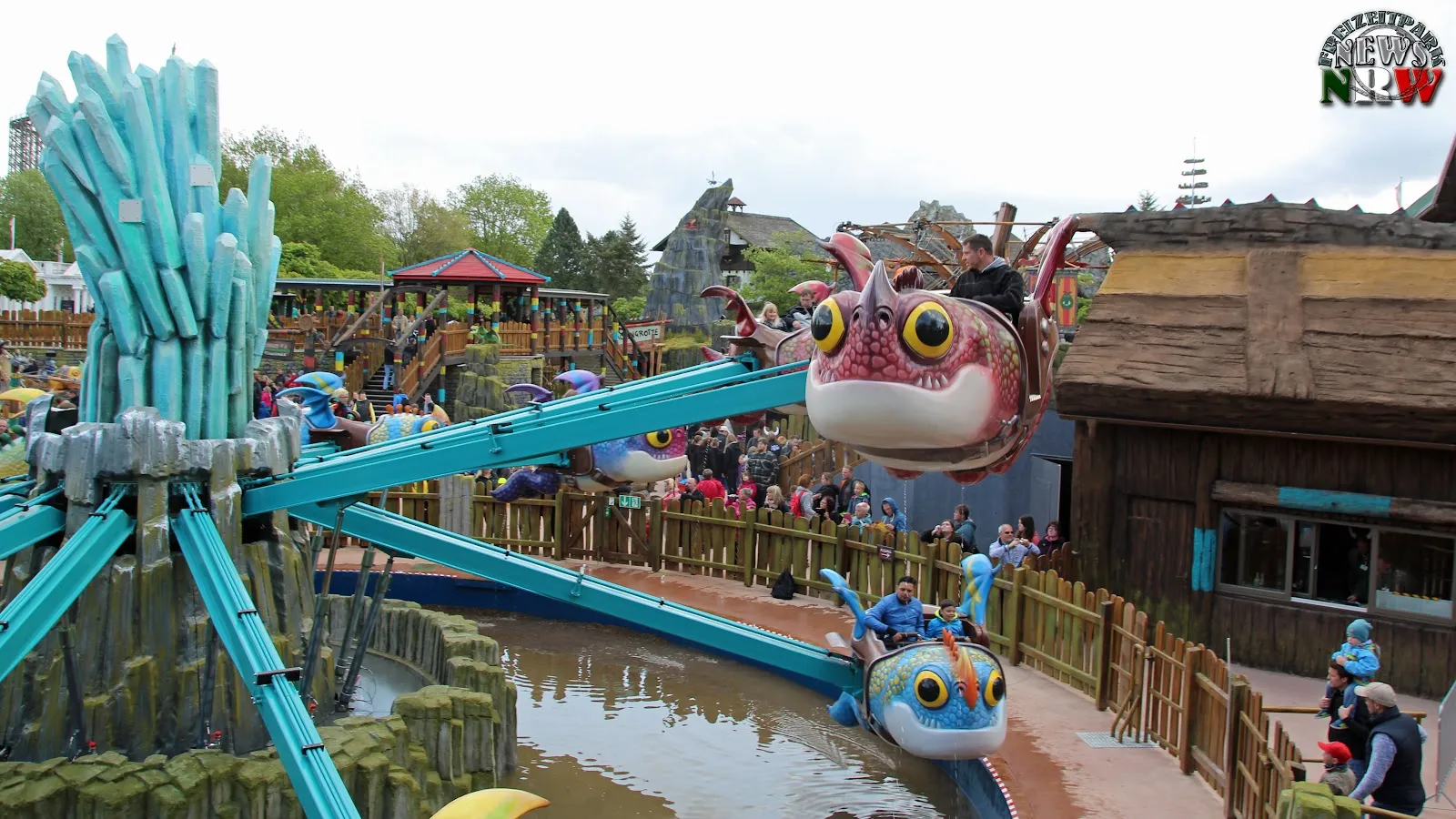 Логотип парка Хайде