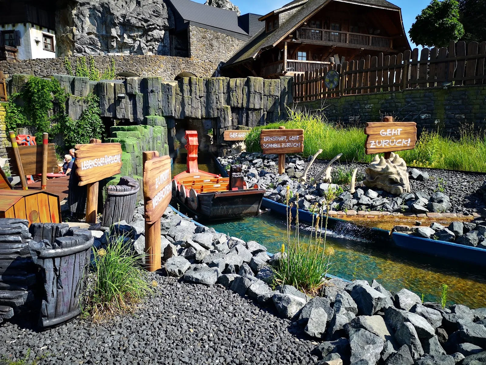 Логотип парка Хайде