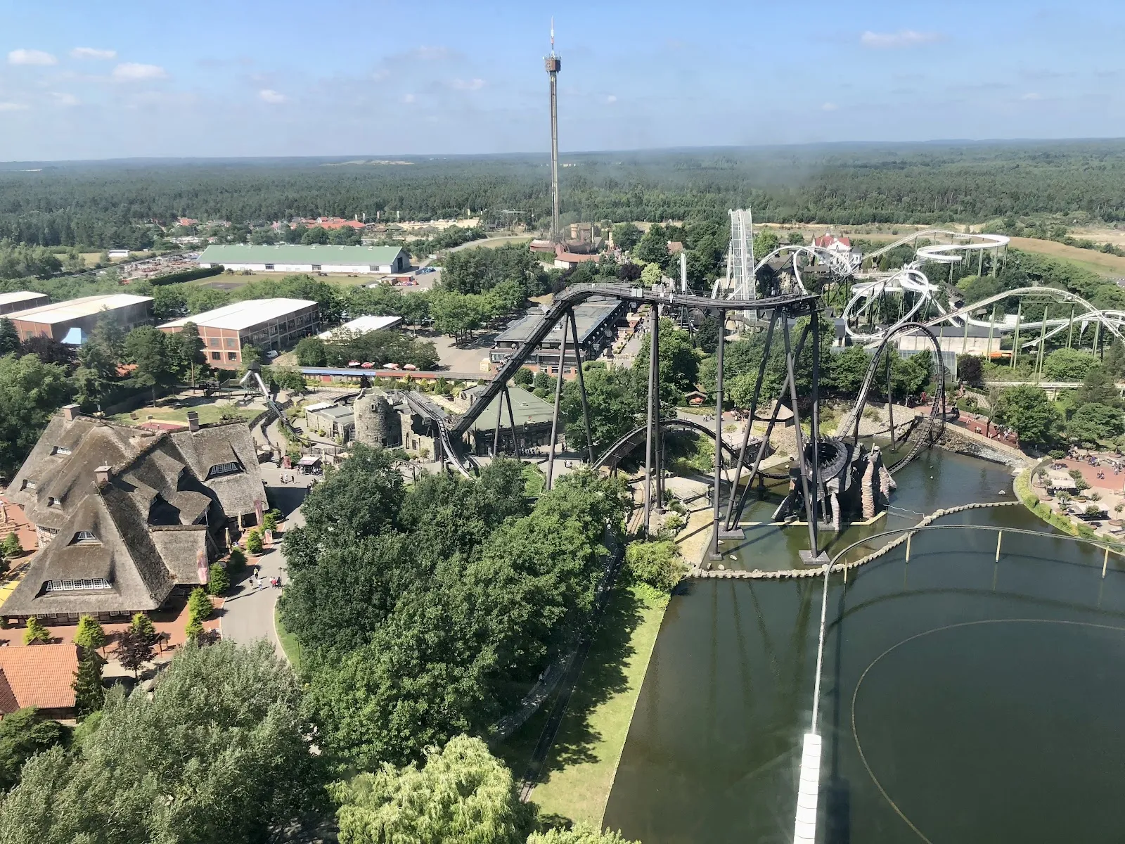 Логотип парка Хайде