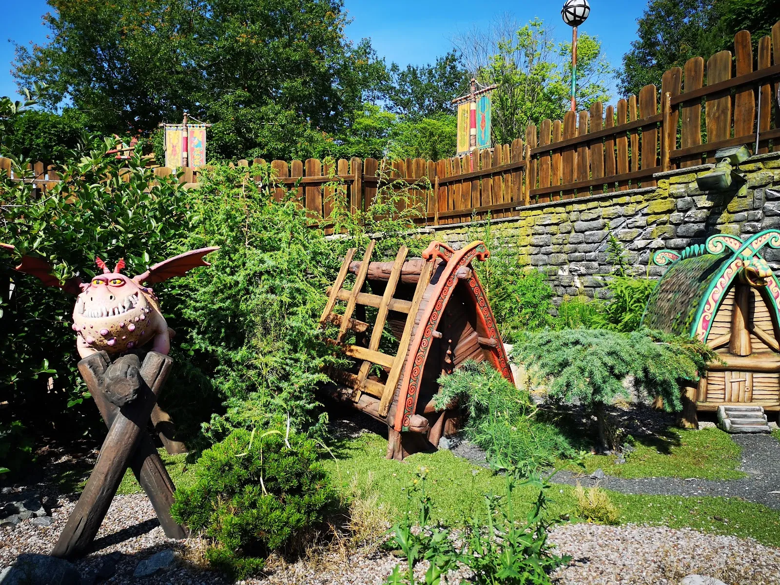 Логотип парка Хайде