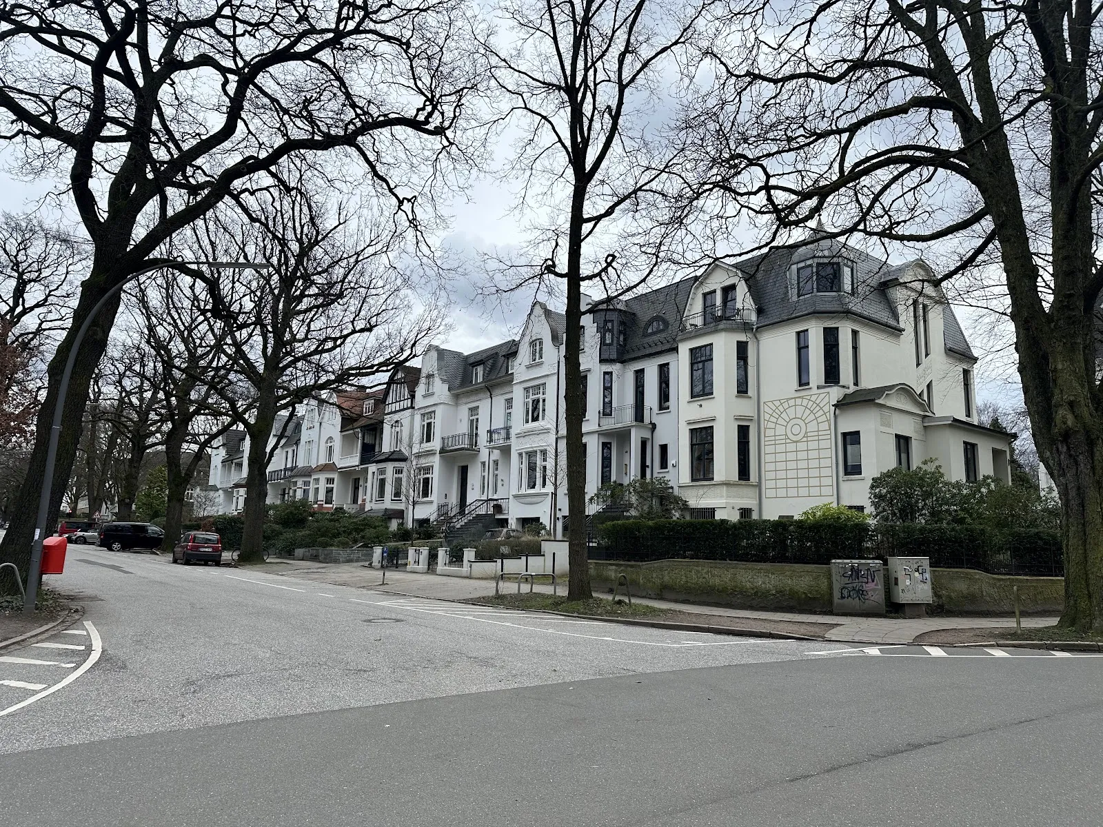 Парк Инноцентии в Гамбурге