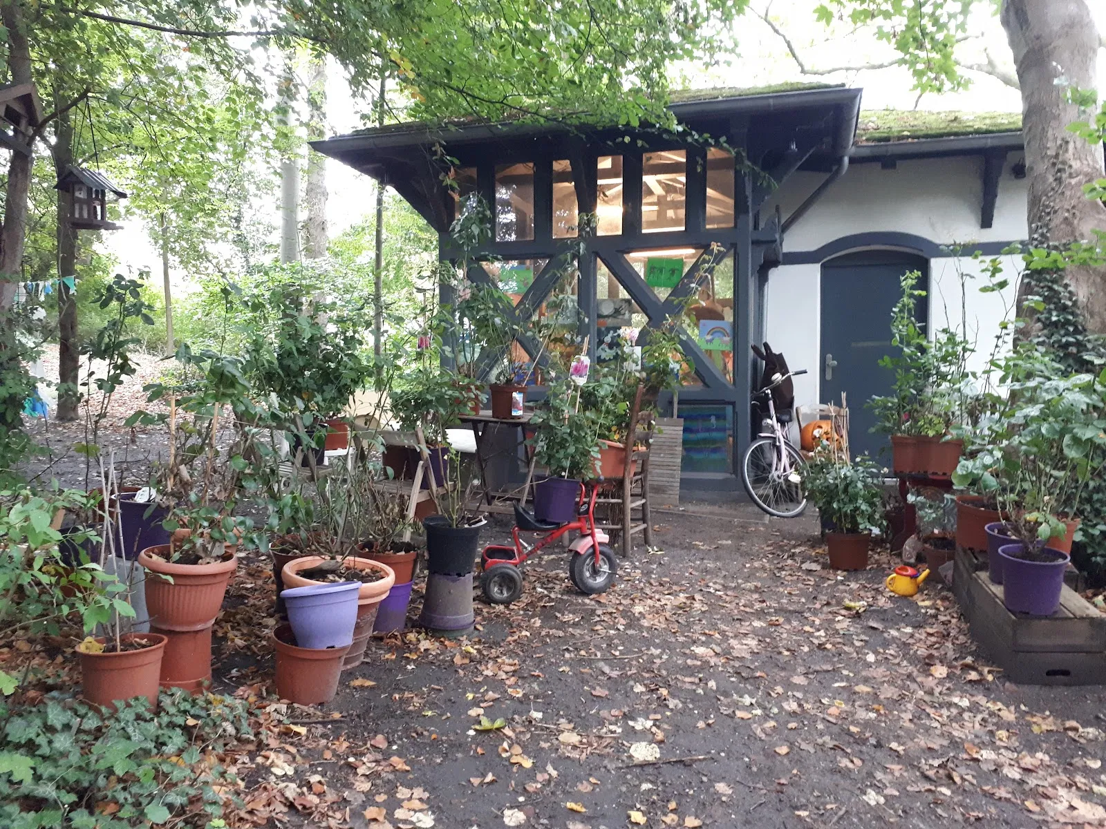 Парк Инноцентии в Гамбурге