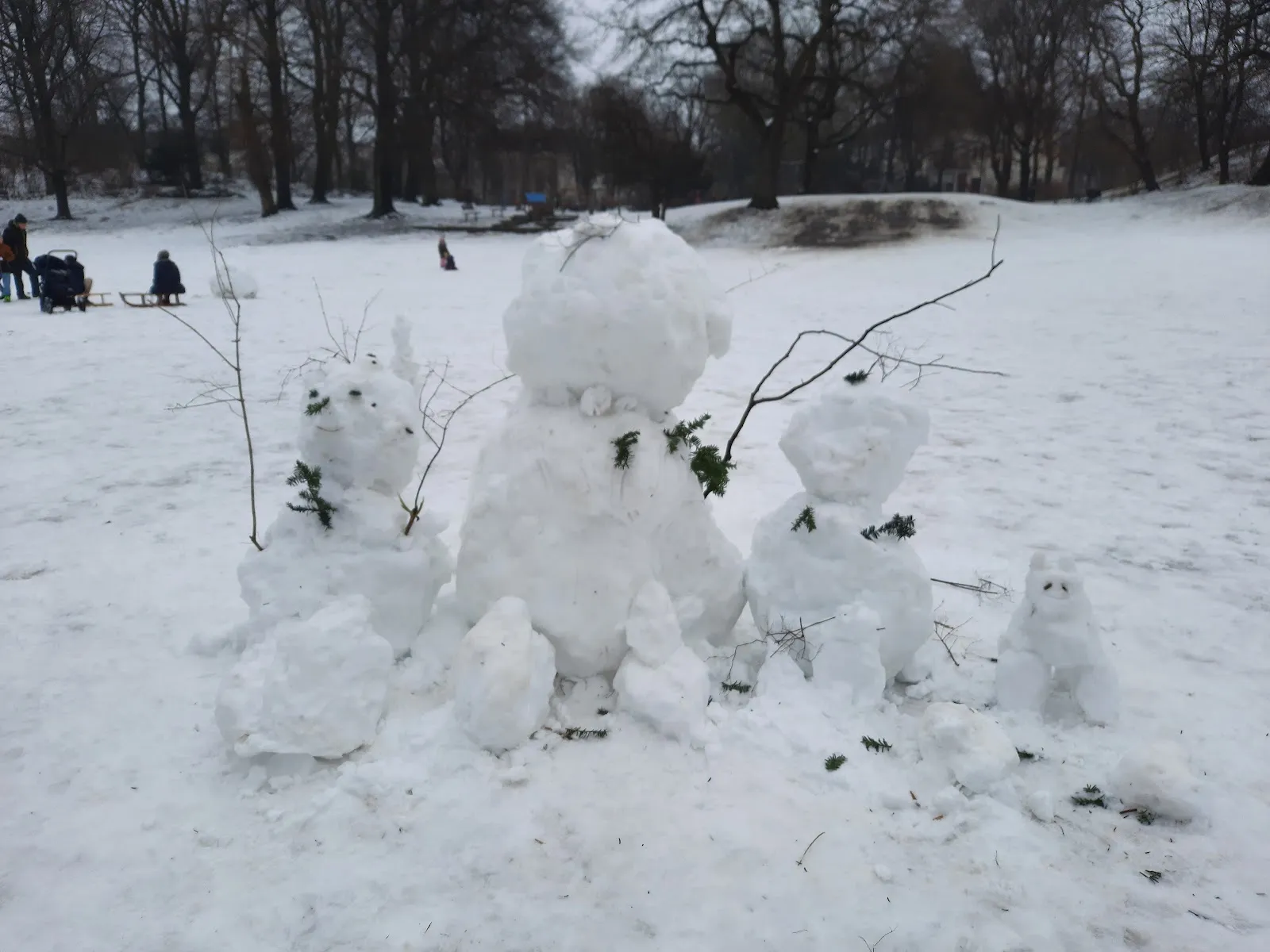 Парк Инноцентии в Гамбурге