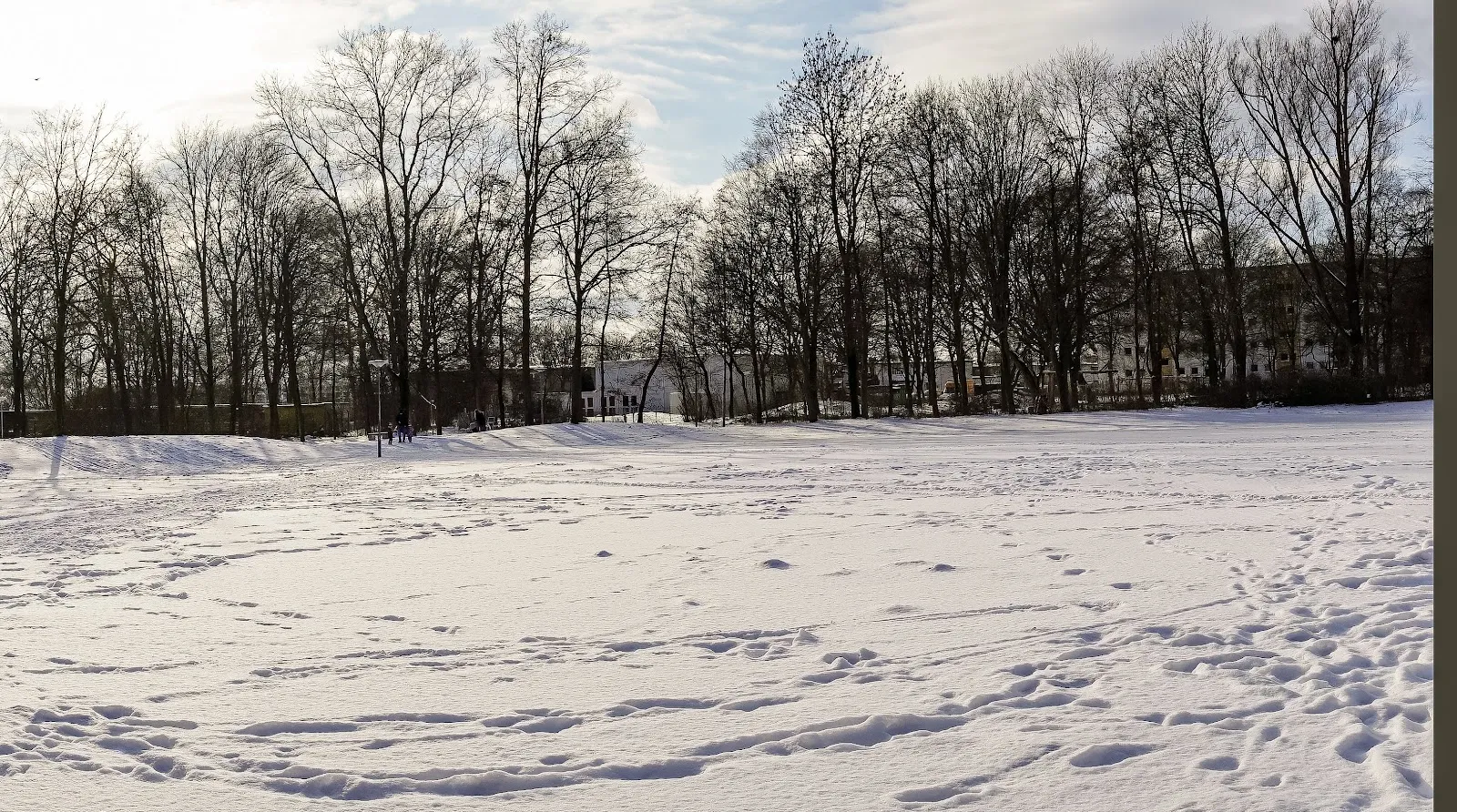 Зелёная зона парка Карла Гёрделера в Бремене