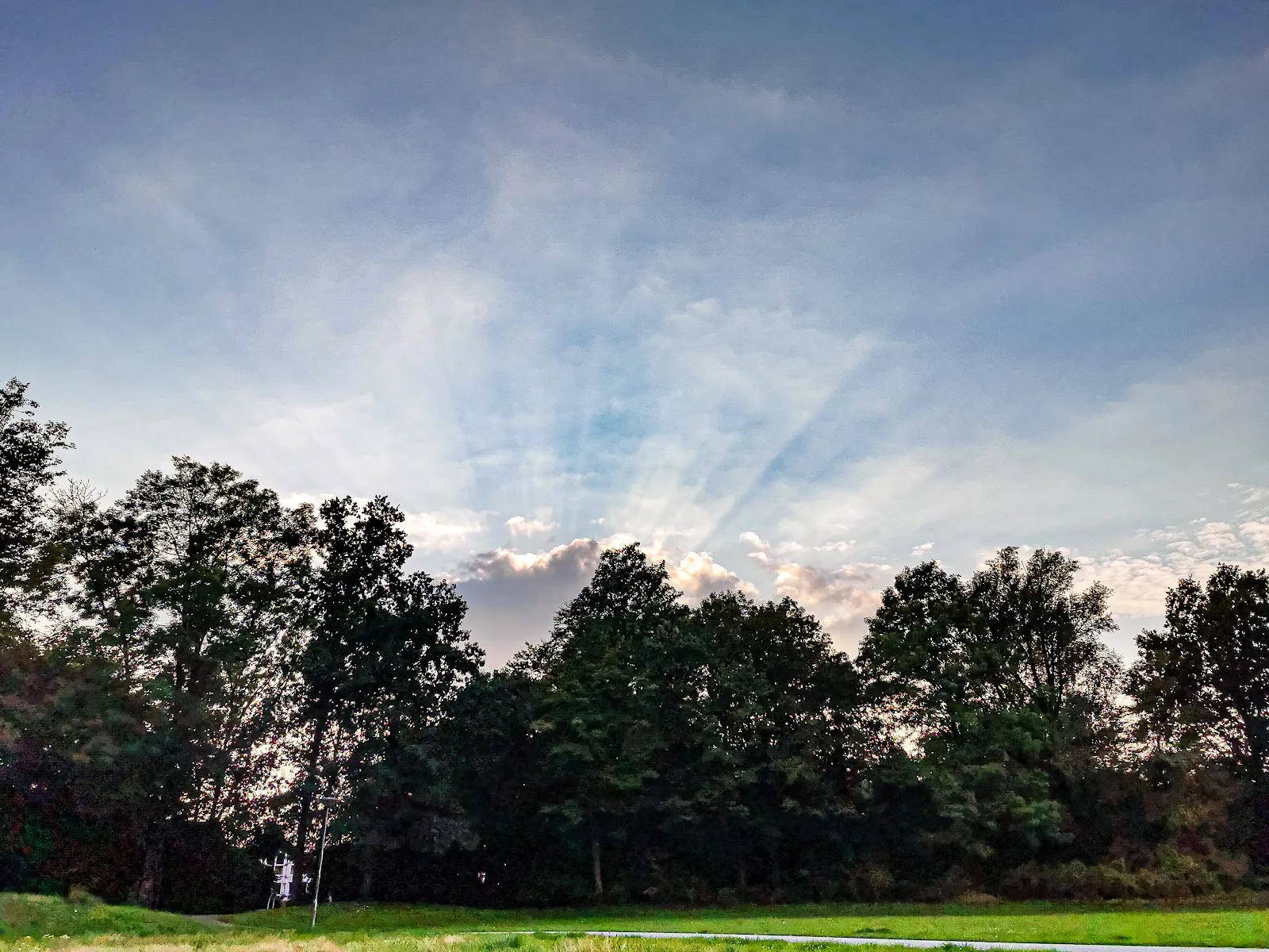 Зелёная зона парка Карла Гёрделера в Бремене