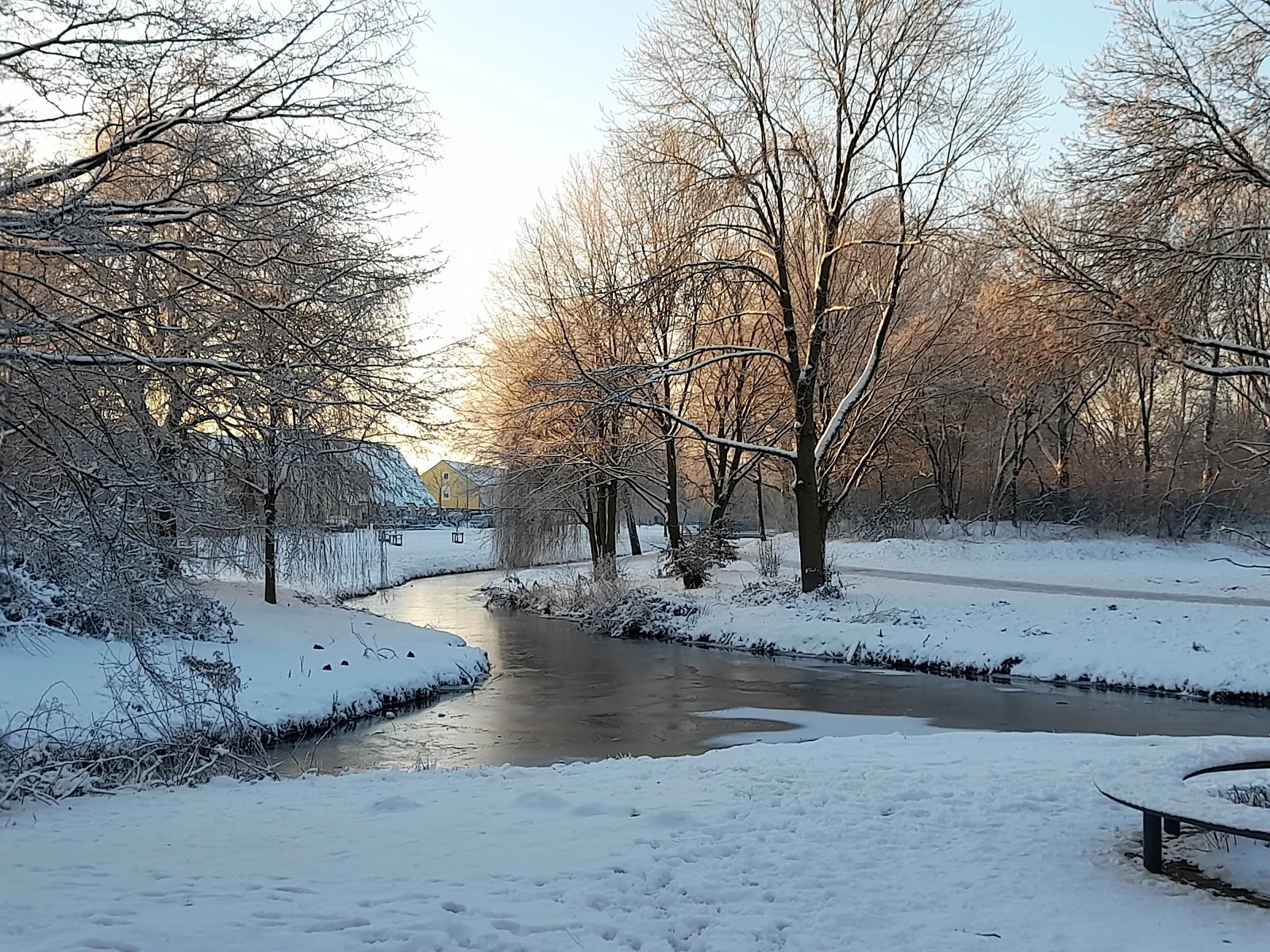 Парк Каттенешер Флет в Бремене