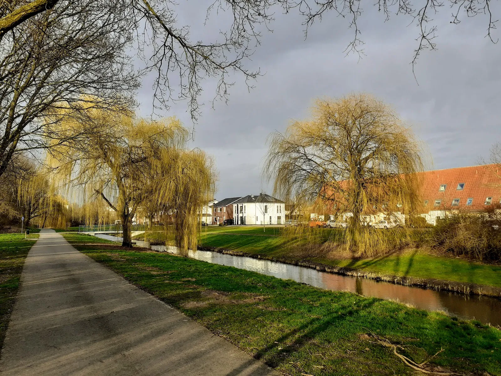 Парк Каттенешер Флет в Бремене