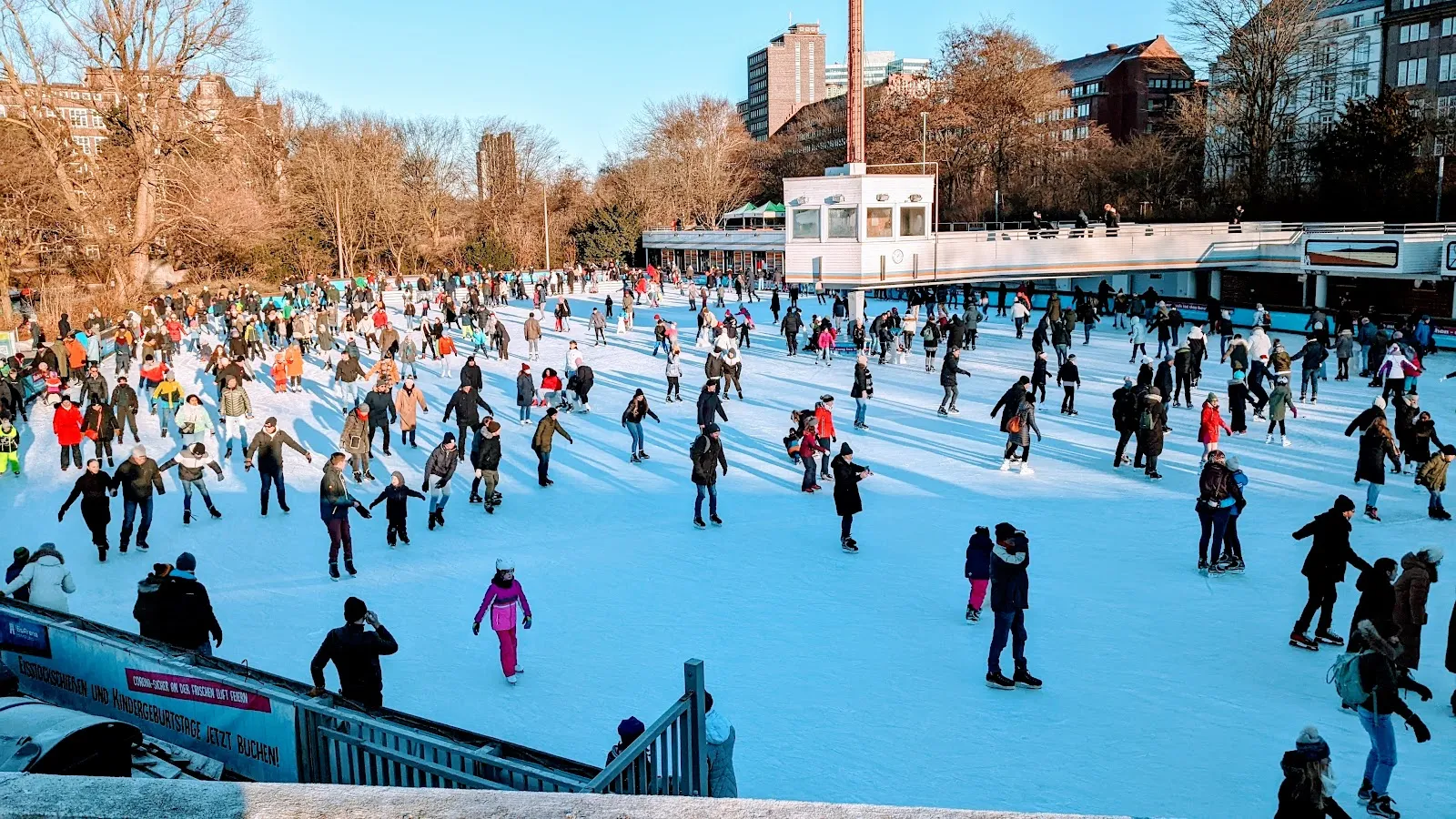 Парк Плантен ун Бломен, Большие валовые укрепления