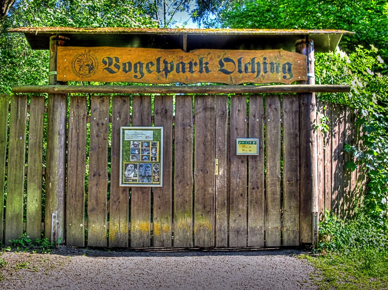 Парк птиц Ольхинг