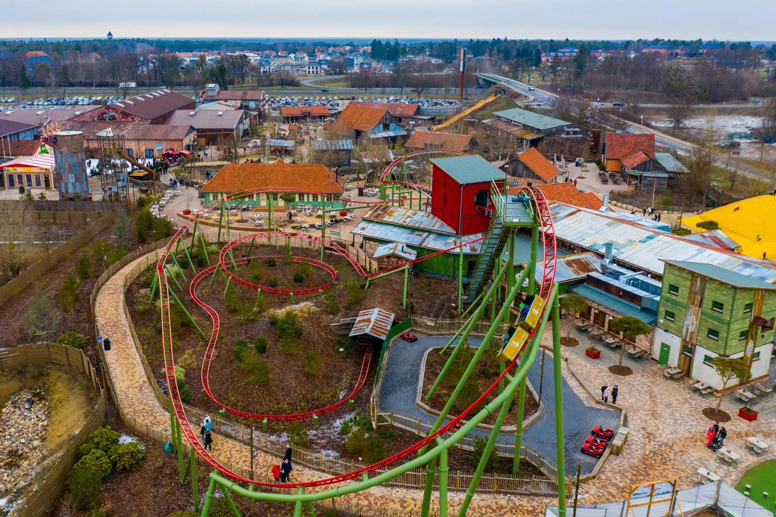 Парк развлечений Карлс