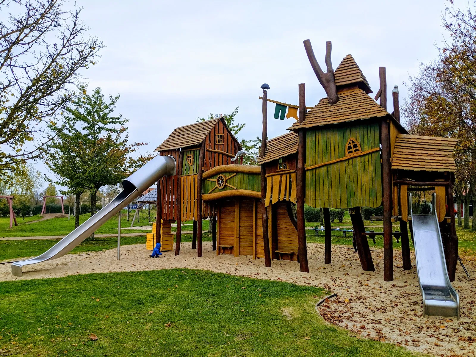 Логотип или фото входа в парк развлечений MAFZ Erlebnispark Paaren bei Berlin