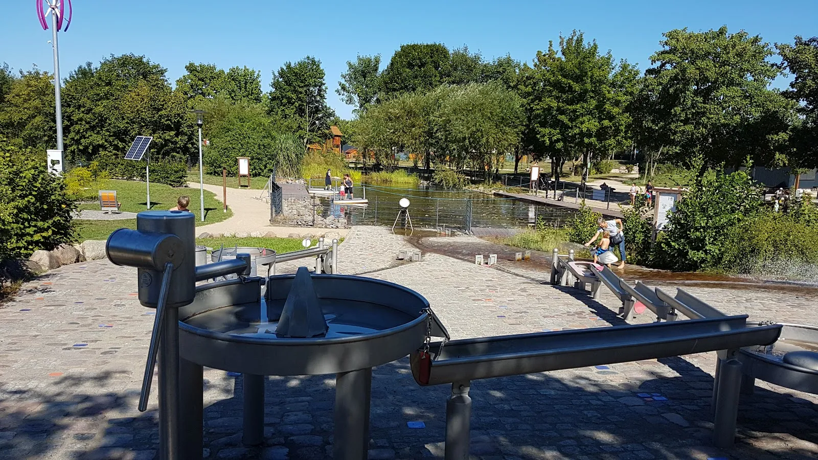 Логотип или фото входа в парк развлечений MAFZ Erlebnispark Paaren bei Berlin