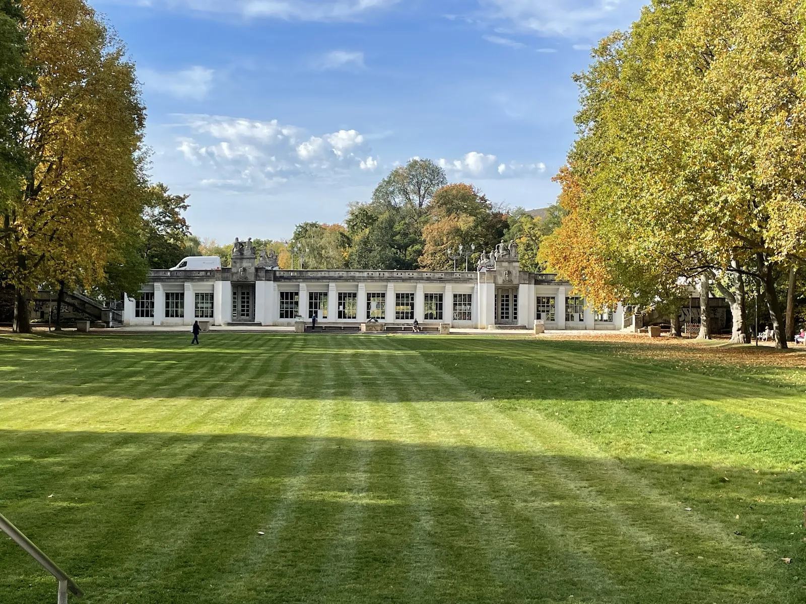 Парк Рудольфа Вильде, Берлин, Германия