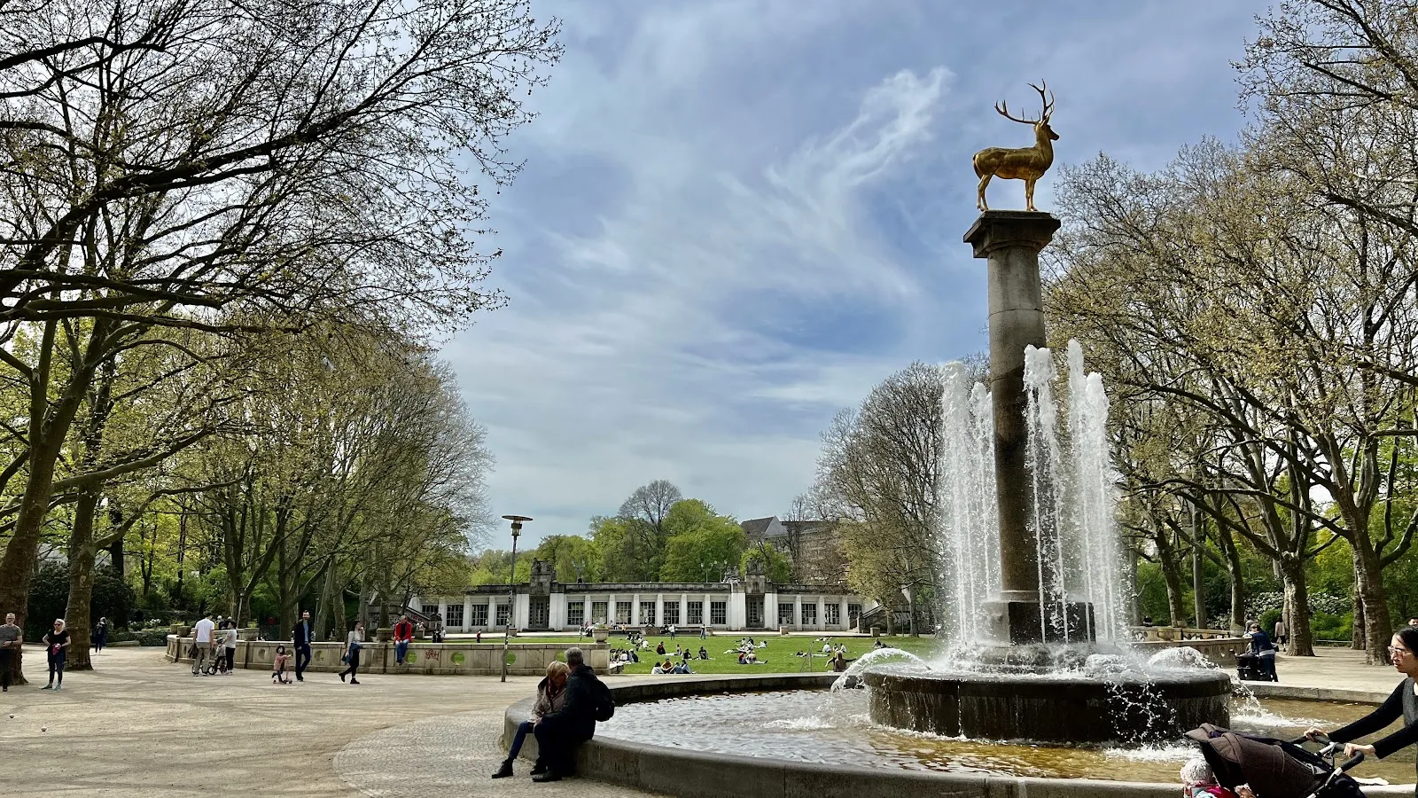 Парк Рудольфа Вильде, Берлин, Германия