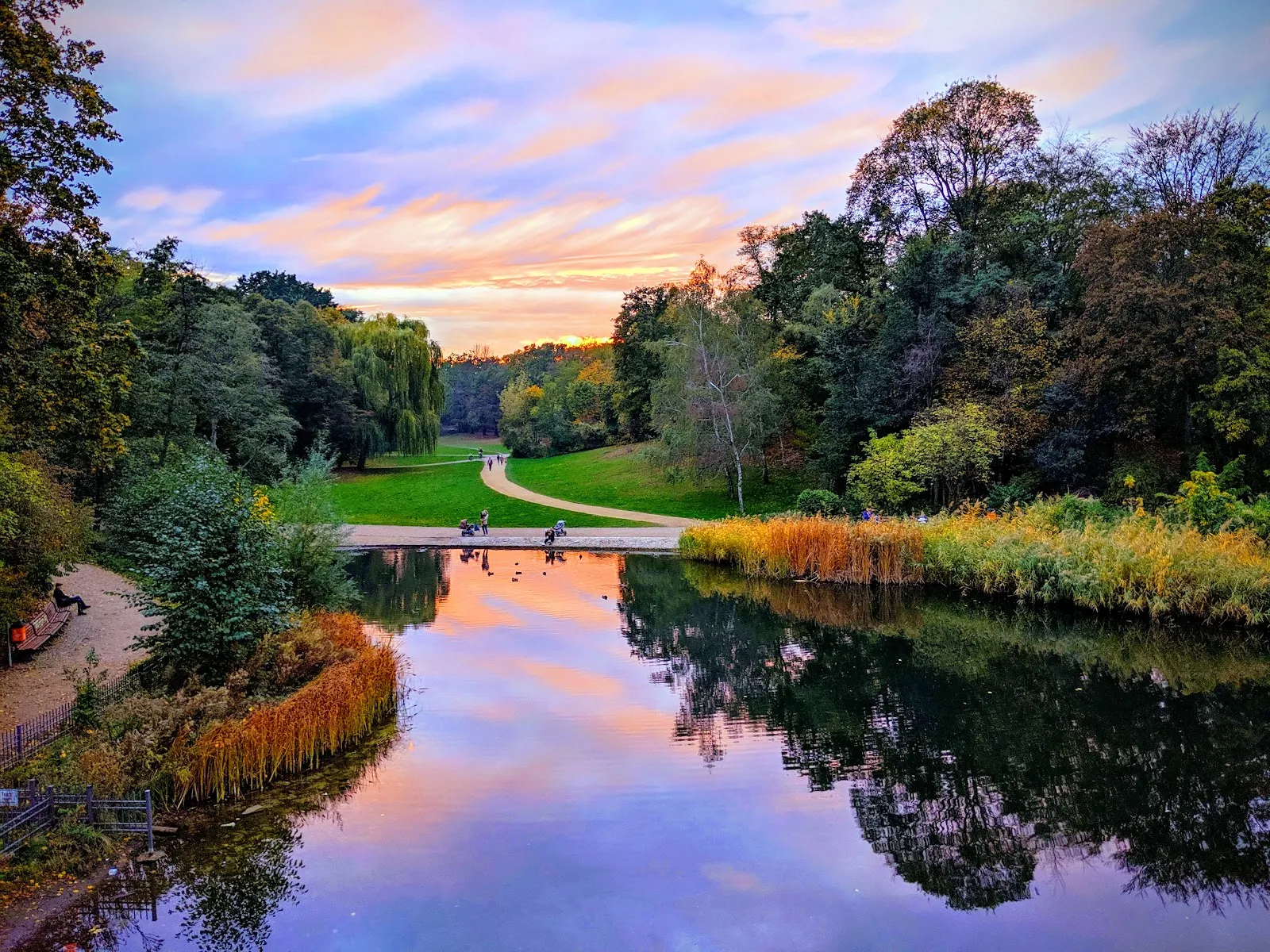 Парк Рудольфа Вильде, Берлин, Германия