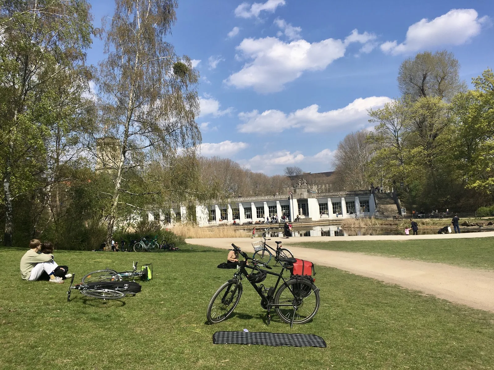 Парк Рудольфа Вильде, Берлин, Германия