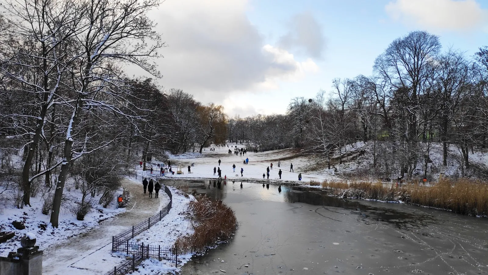 Парк Рудольфа Вильде, Берлин, Германия