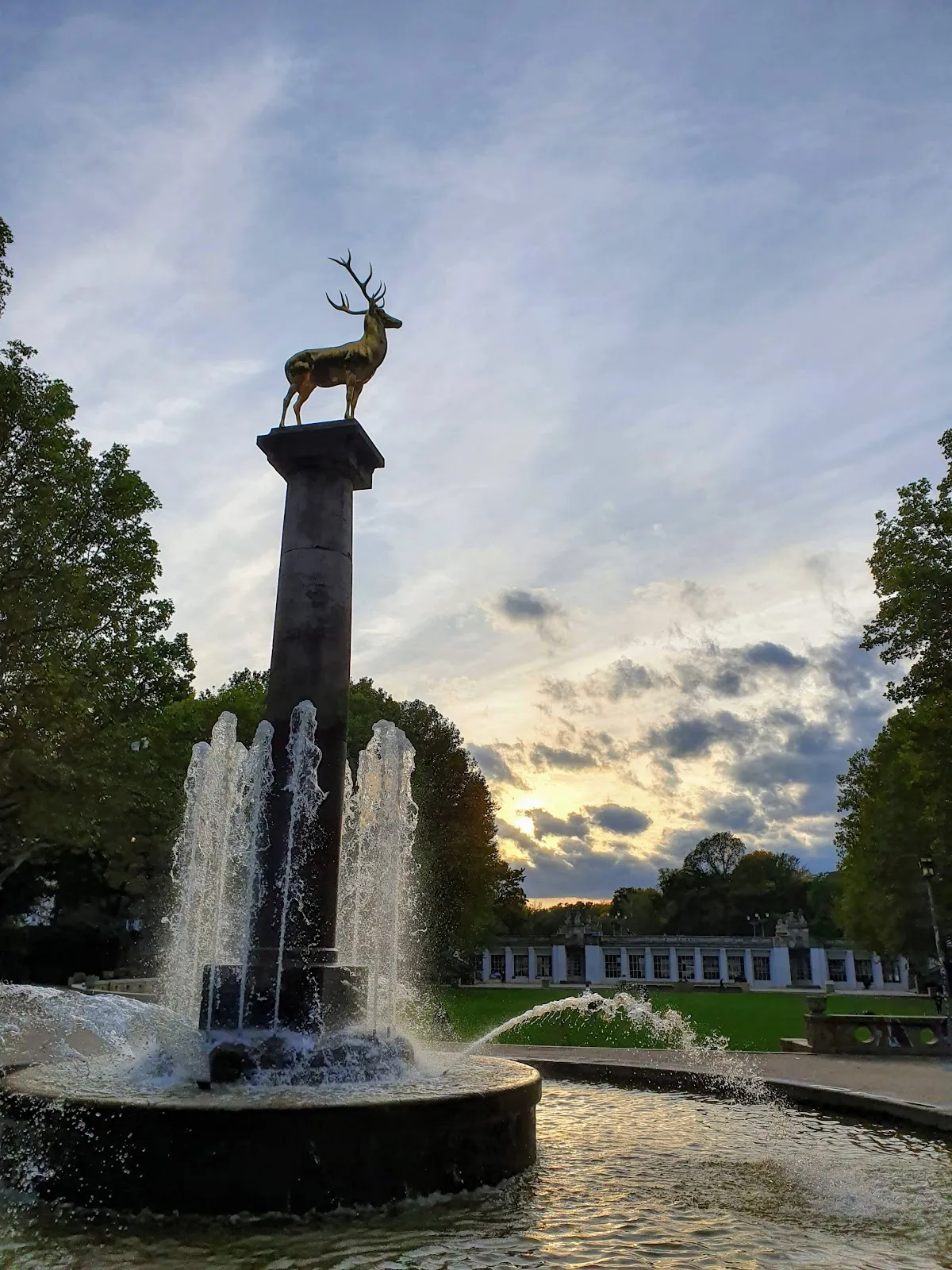 Парк Рудольфа Вильде, Берлин, Германия