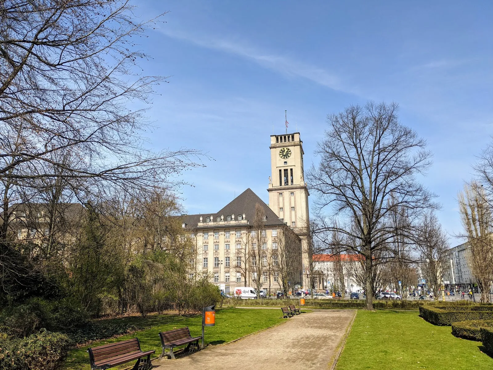 Парк Рудольфа Вильде, Берлин, Германия