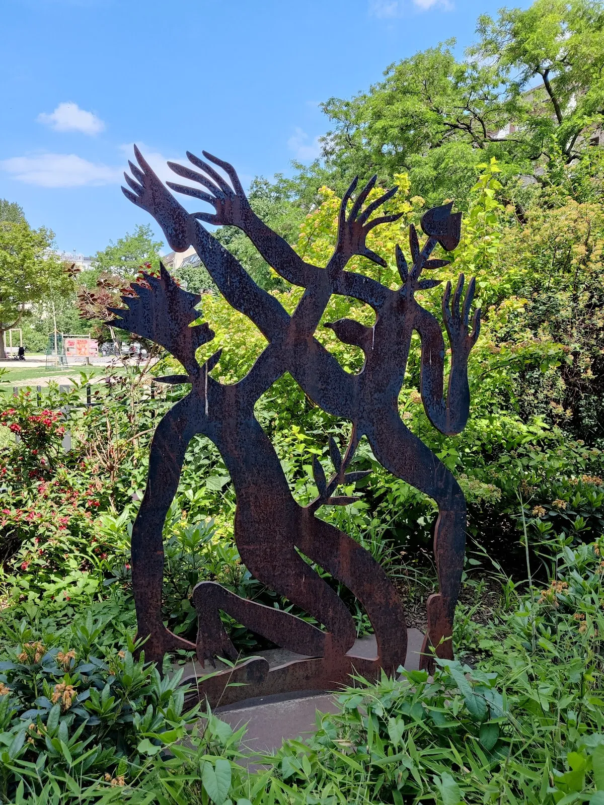 Парк Шендель в Берлине