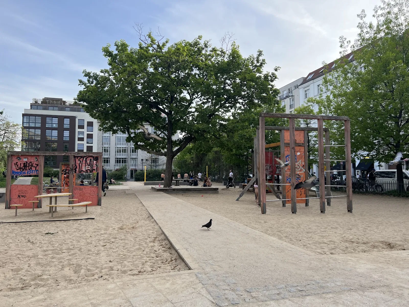 Парк Шендель в Берлине