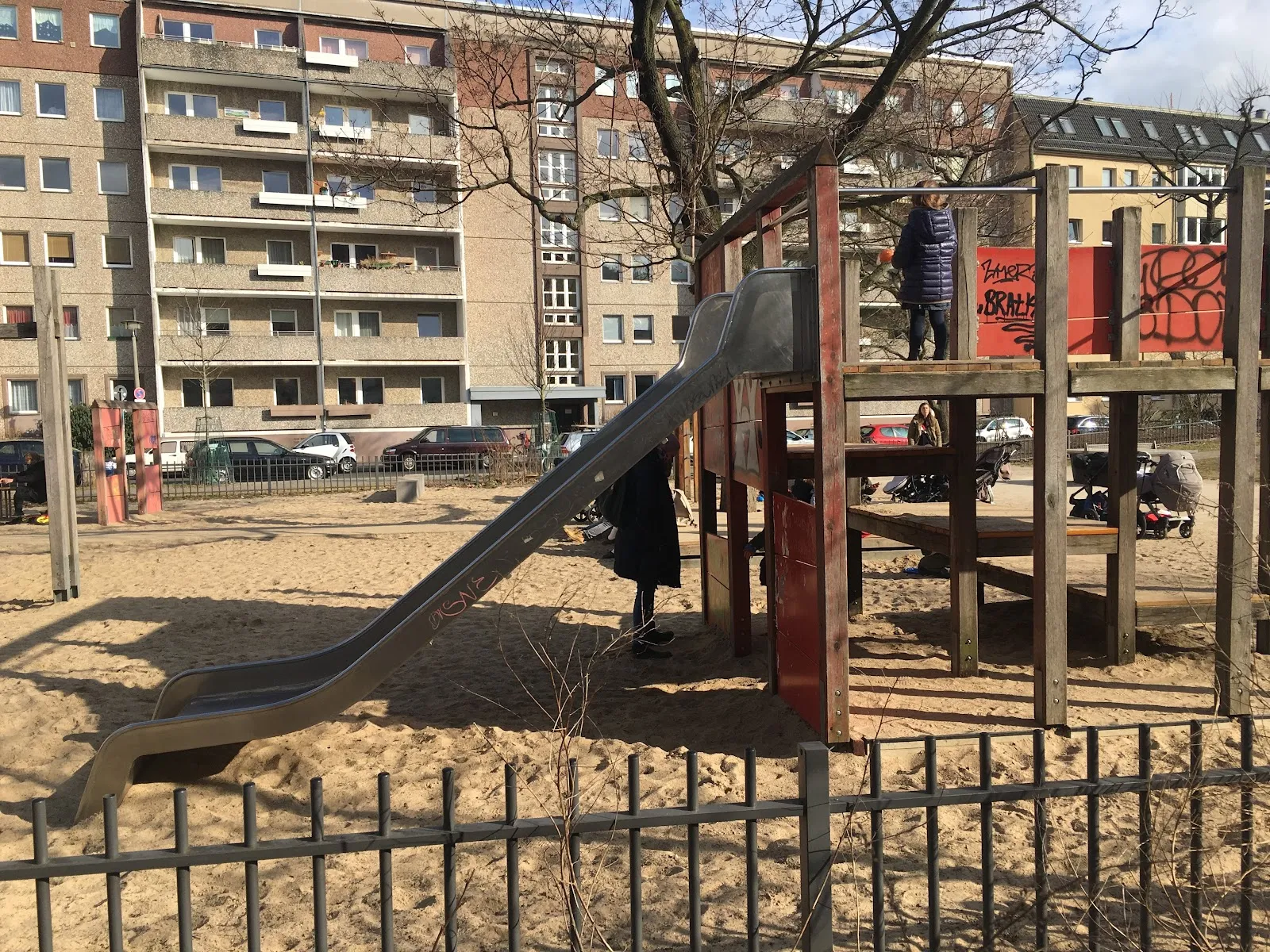 Парк Шендель в Берлине