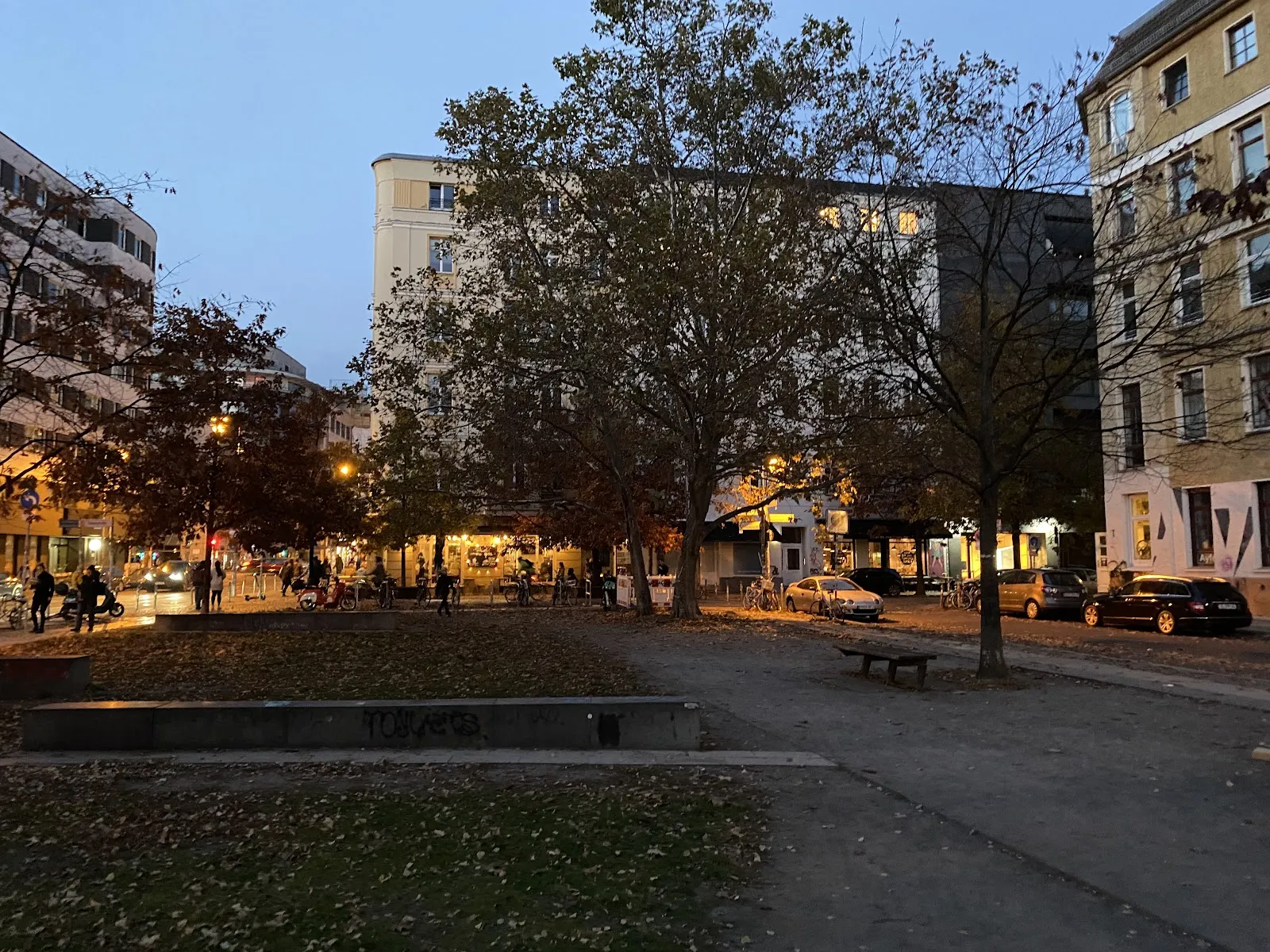 Парк Шендель в Берлине