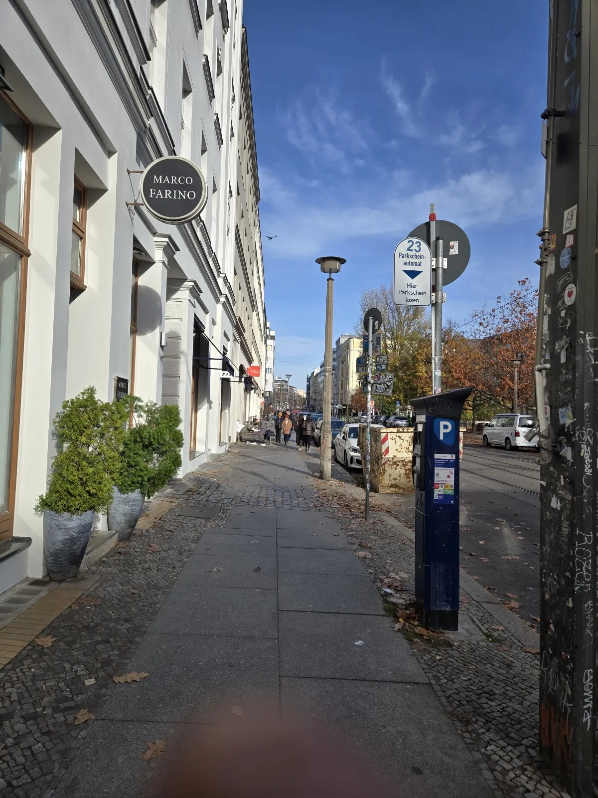 Парк Шендель в Берлине