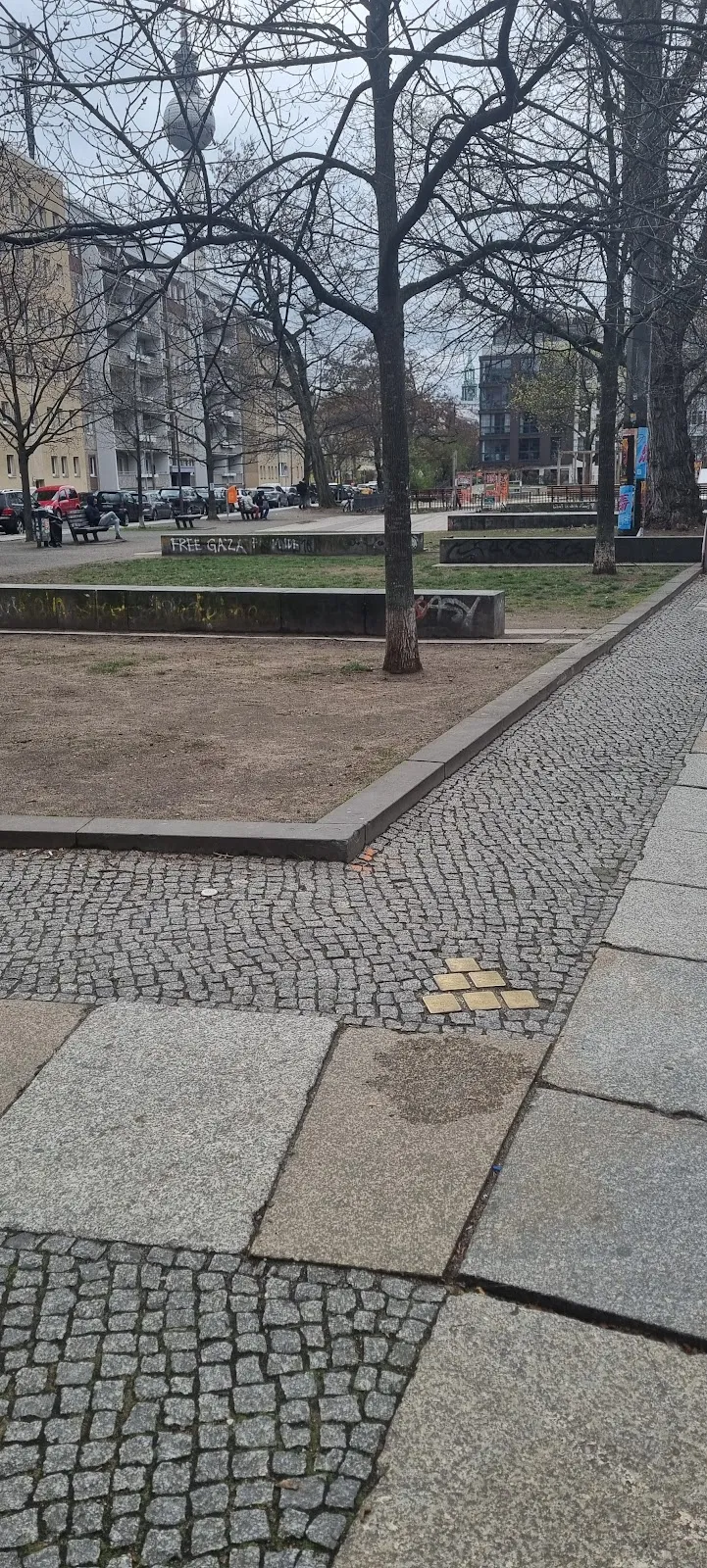 Парк Шендель в Берлине