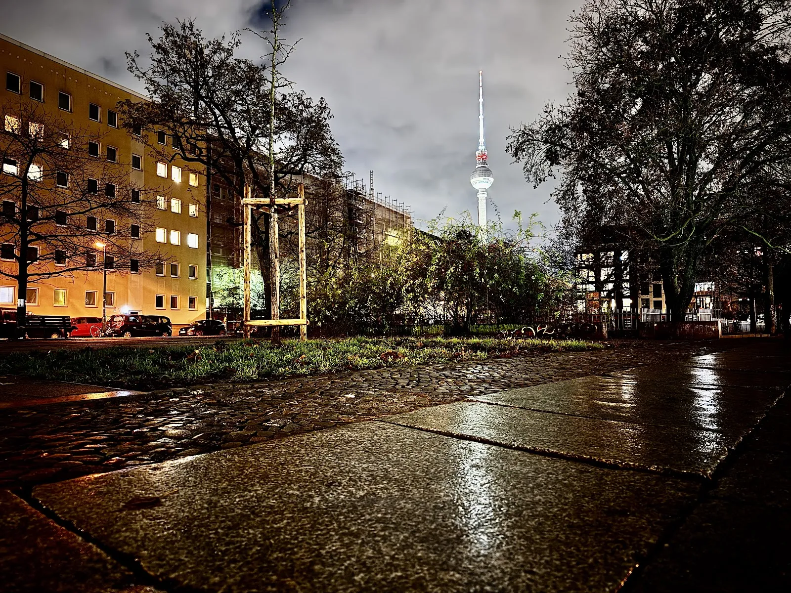 Парк Шендель в Берлине
