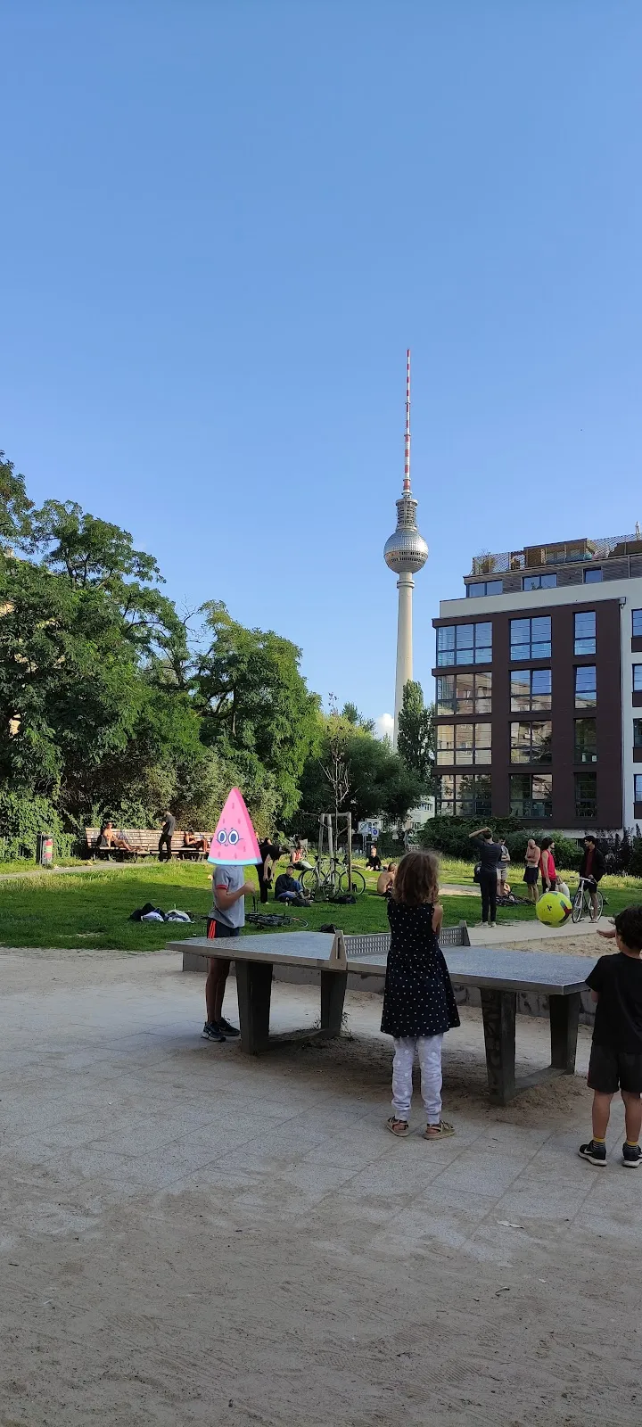 Парк Шендель в Берлине