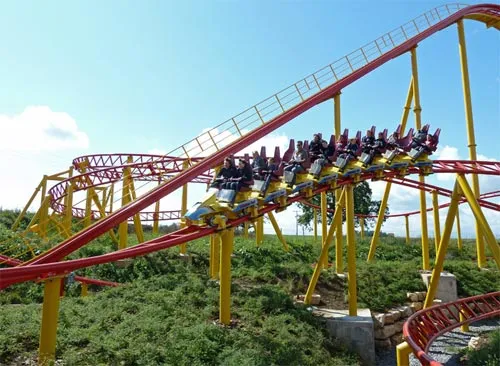 Парк Швабен в Кайзерсбахе, Германия