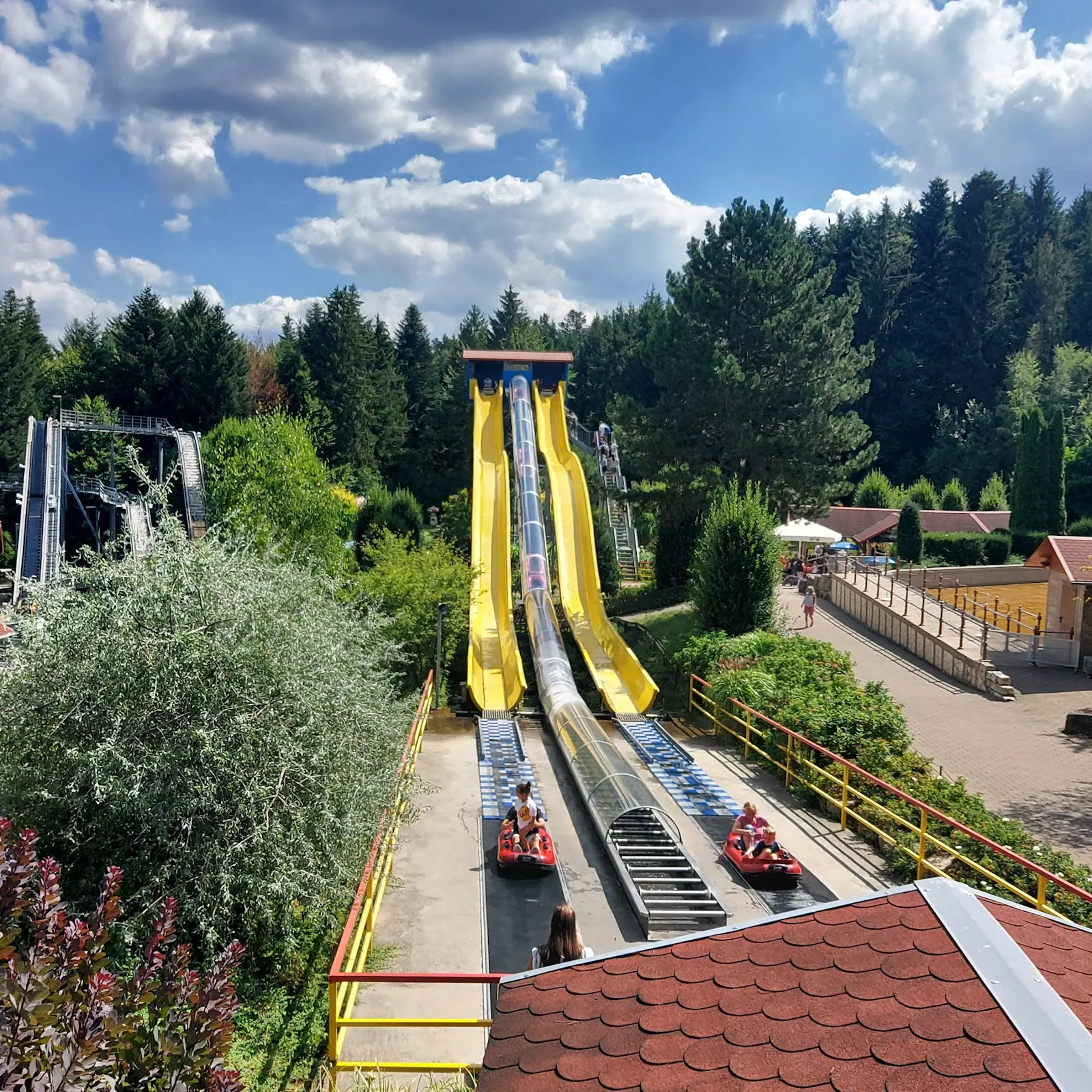 Парк Швабен в Кайзерсбахе, Германия