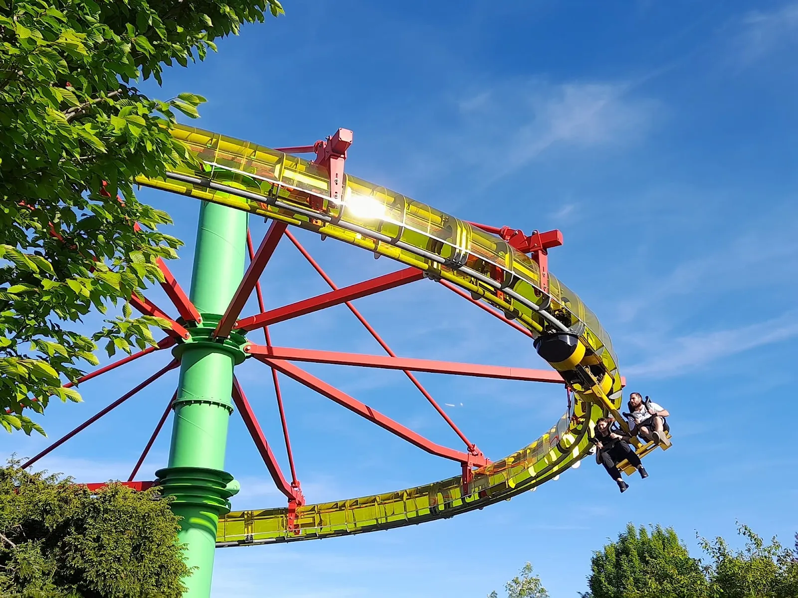 Парк Швабен в Кайзерсбахе, Германия