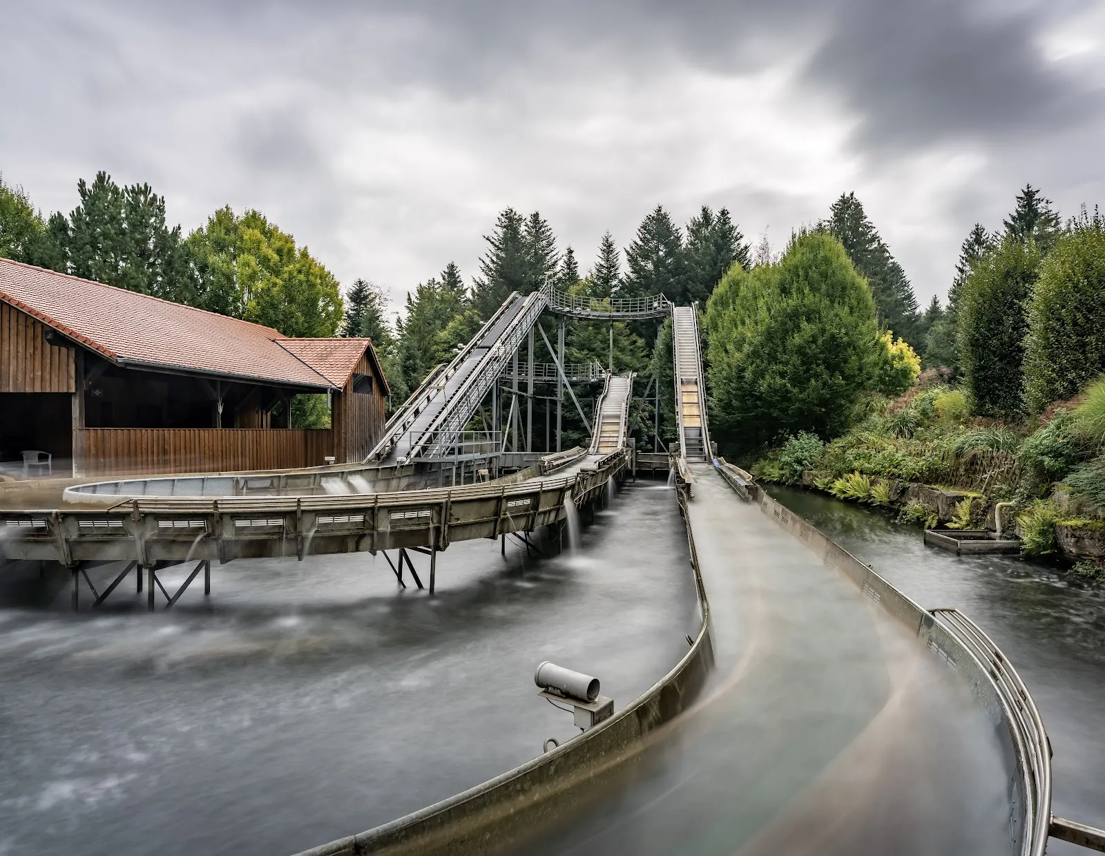 Парк Швабен в Кайзерсбахе, Германия