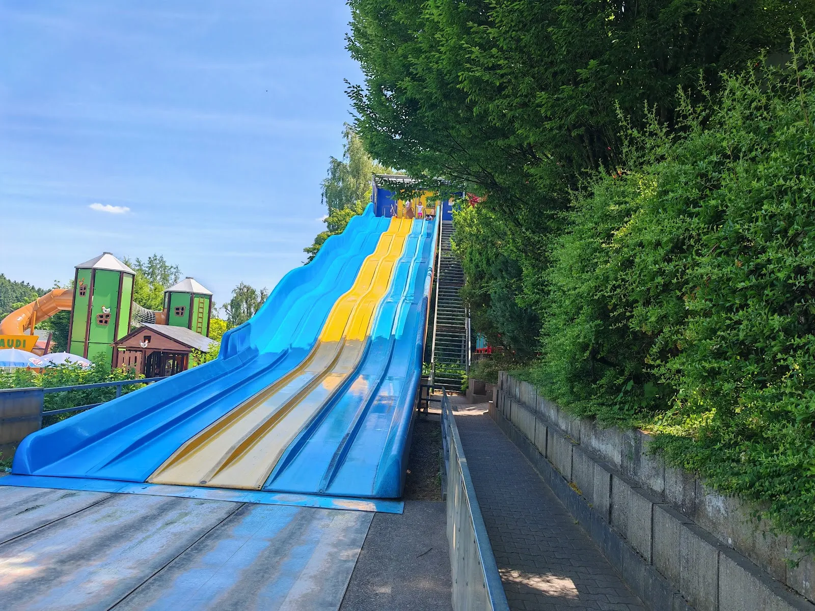 Парк Швабен в Кайзерсбахе, Германия