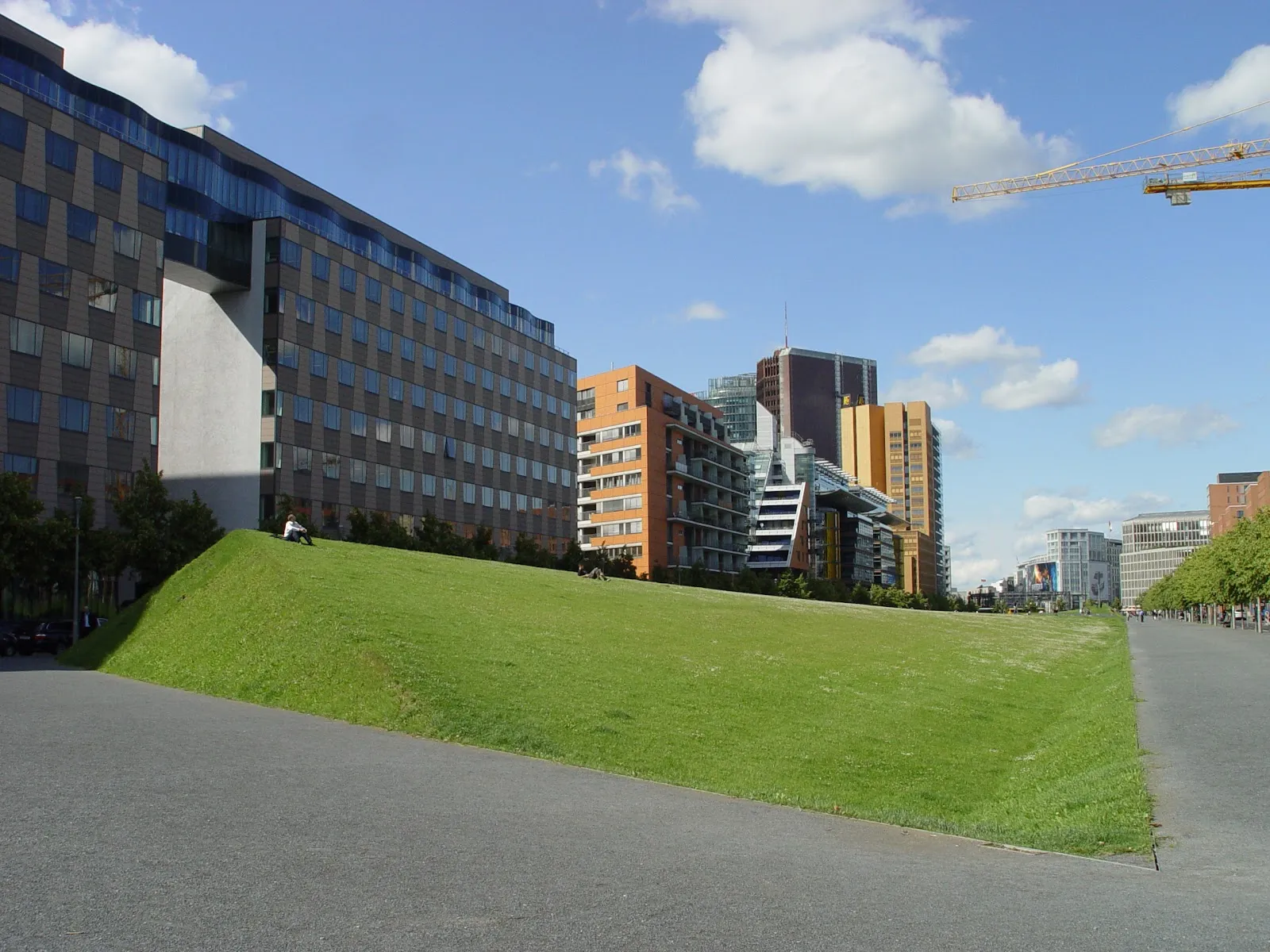 Парк Тиллы Дюрье