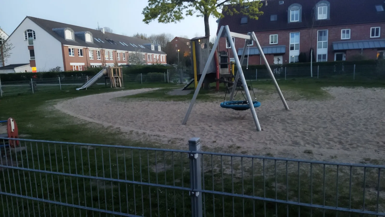 Парк Вайдедамм в Бремене, Германия