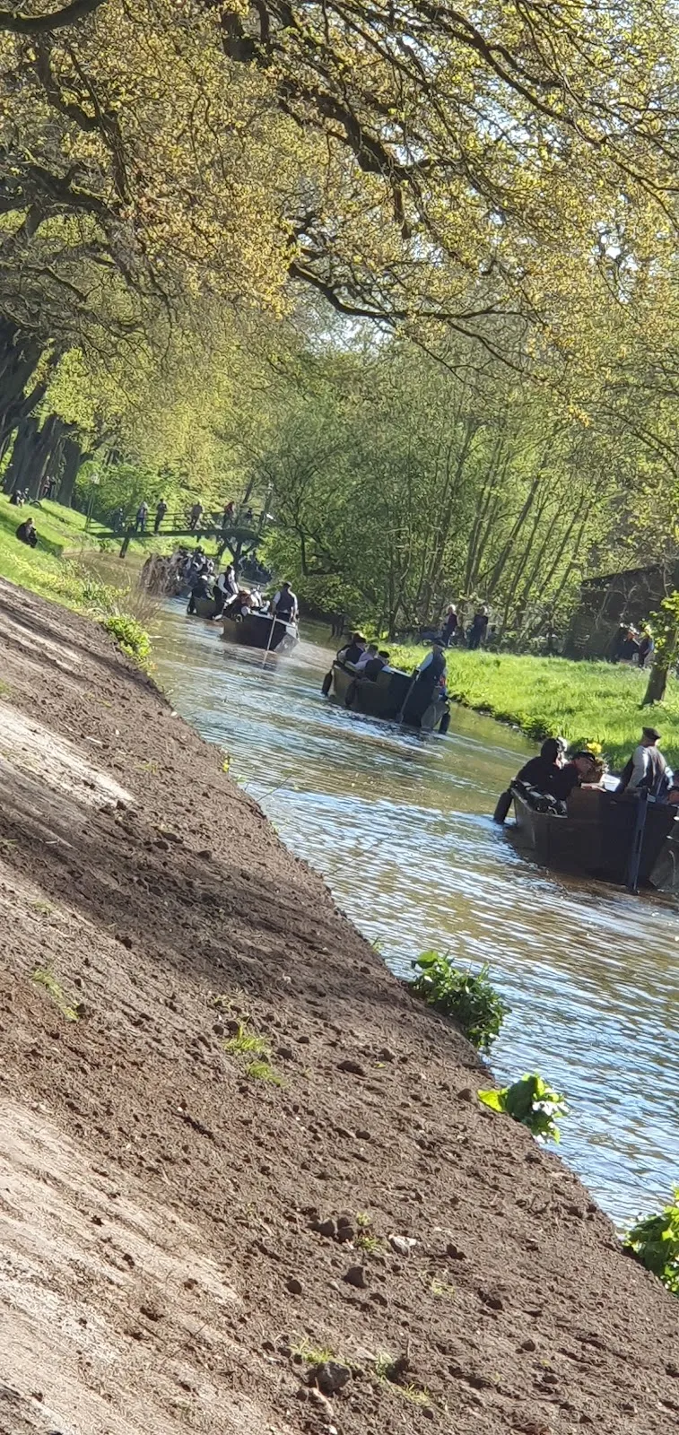 Парк Вайдедамм в Бремене, Германия
