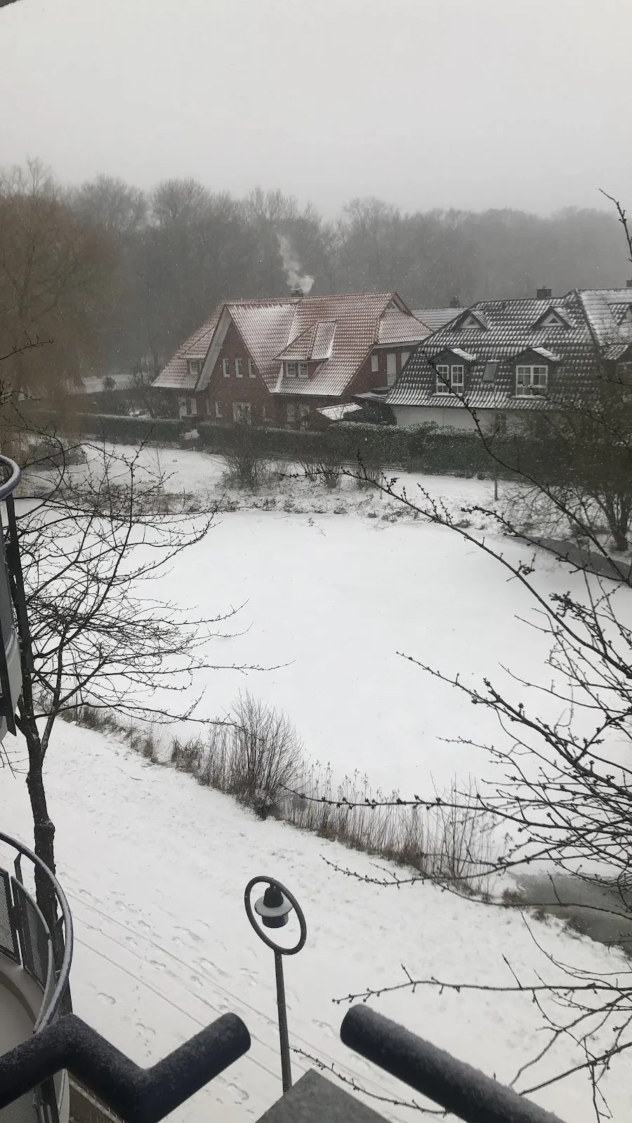 Парк Вайдедамм в Бремене, Германия